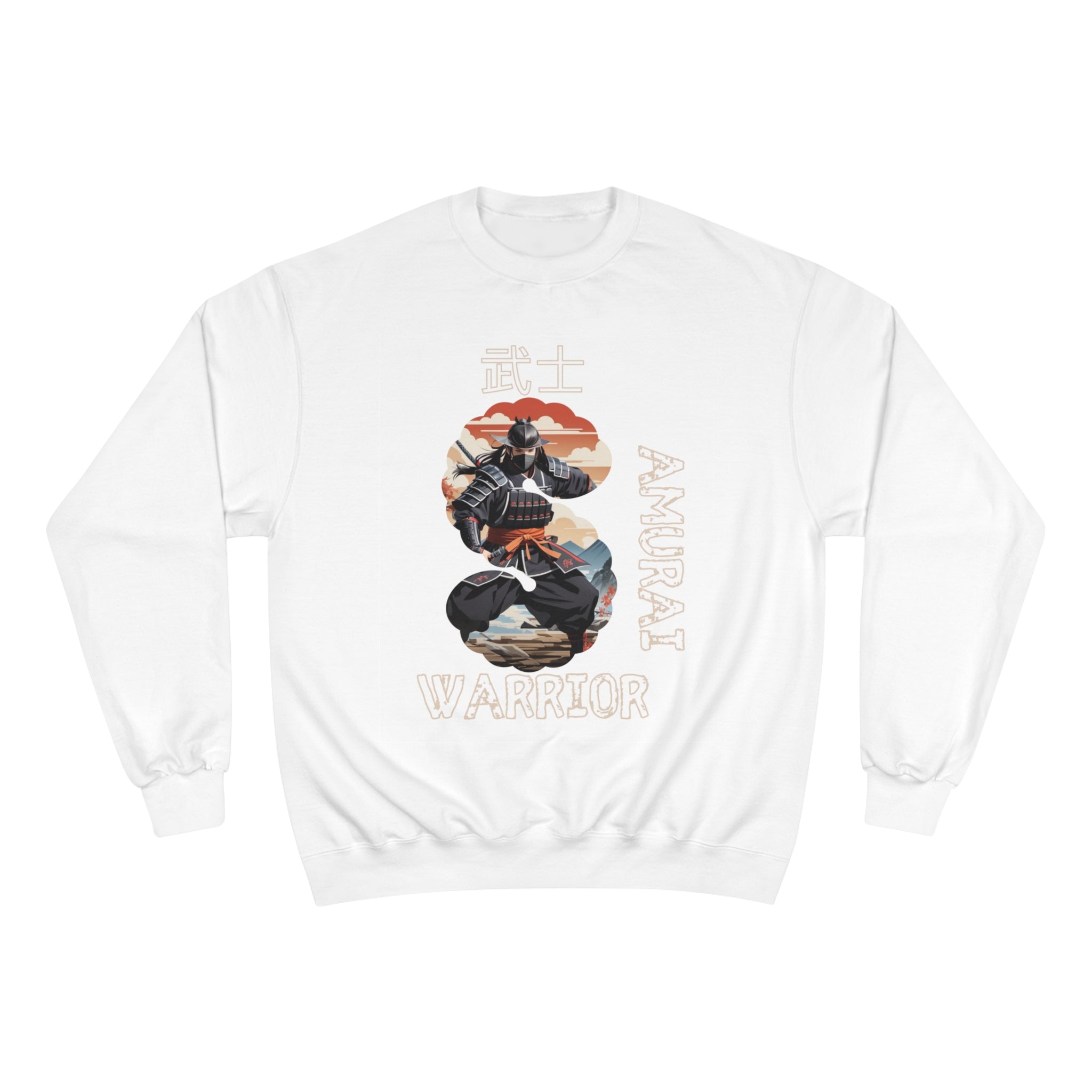 Grafix Sweatshirt Samurai