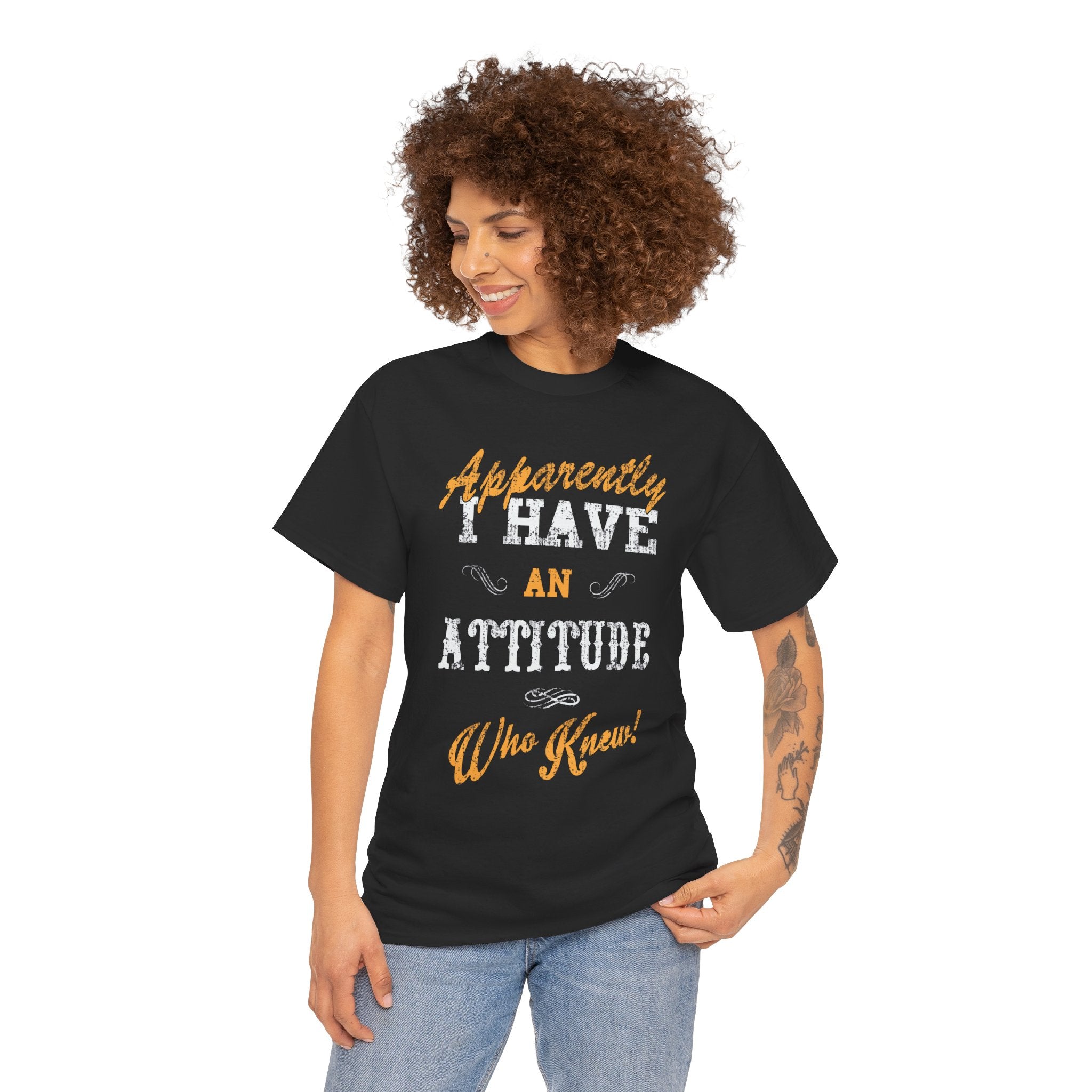 Attitude Graphic Tee