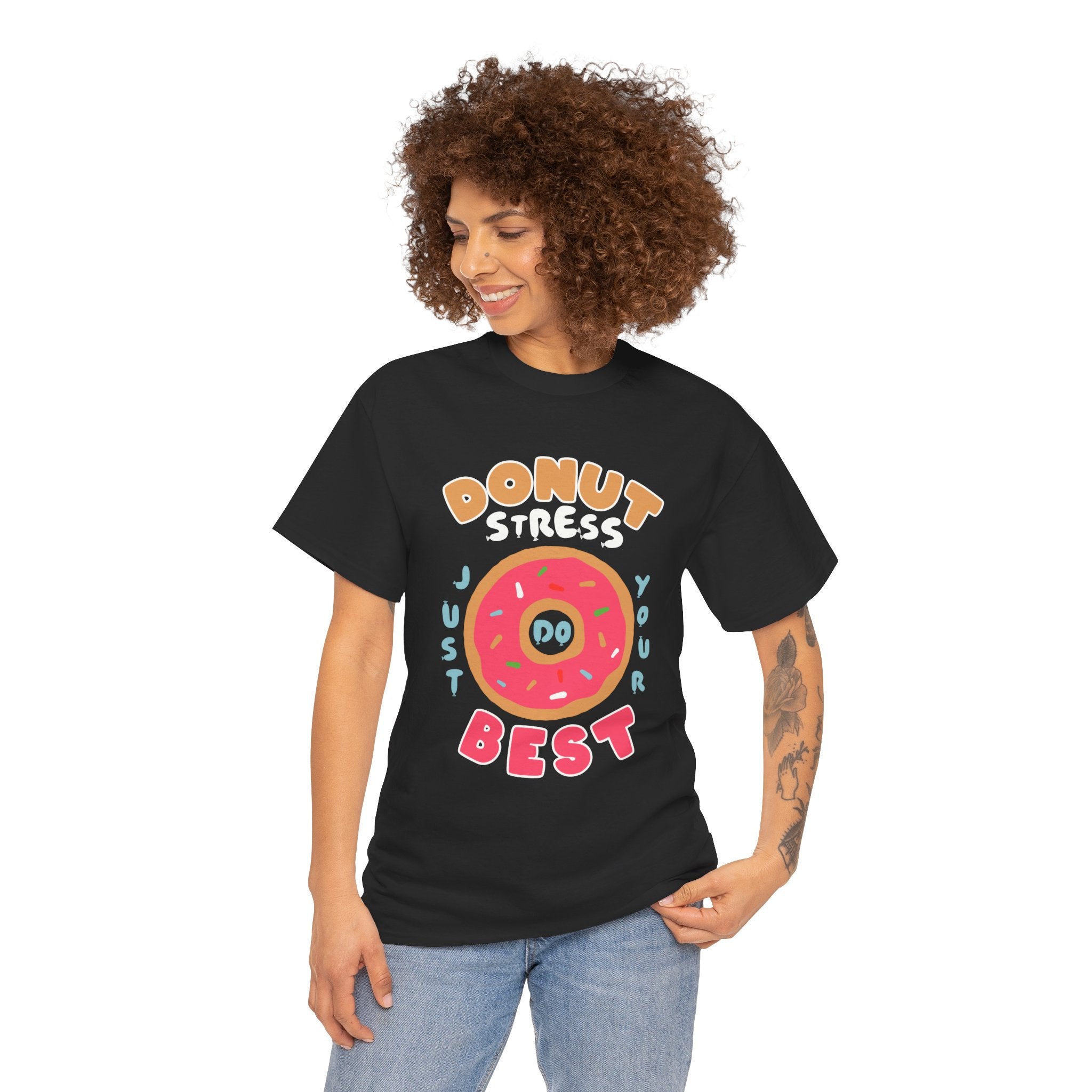 Donut Stress Graphic Tee