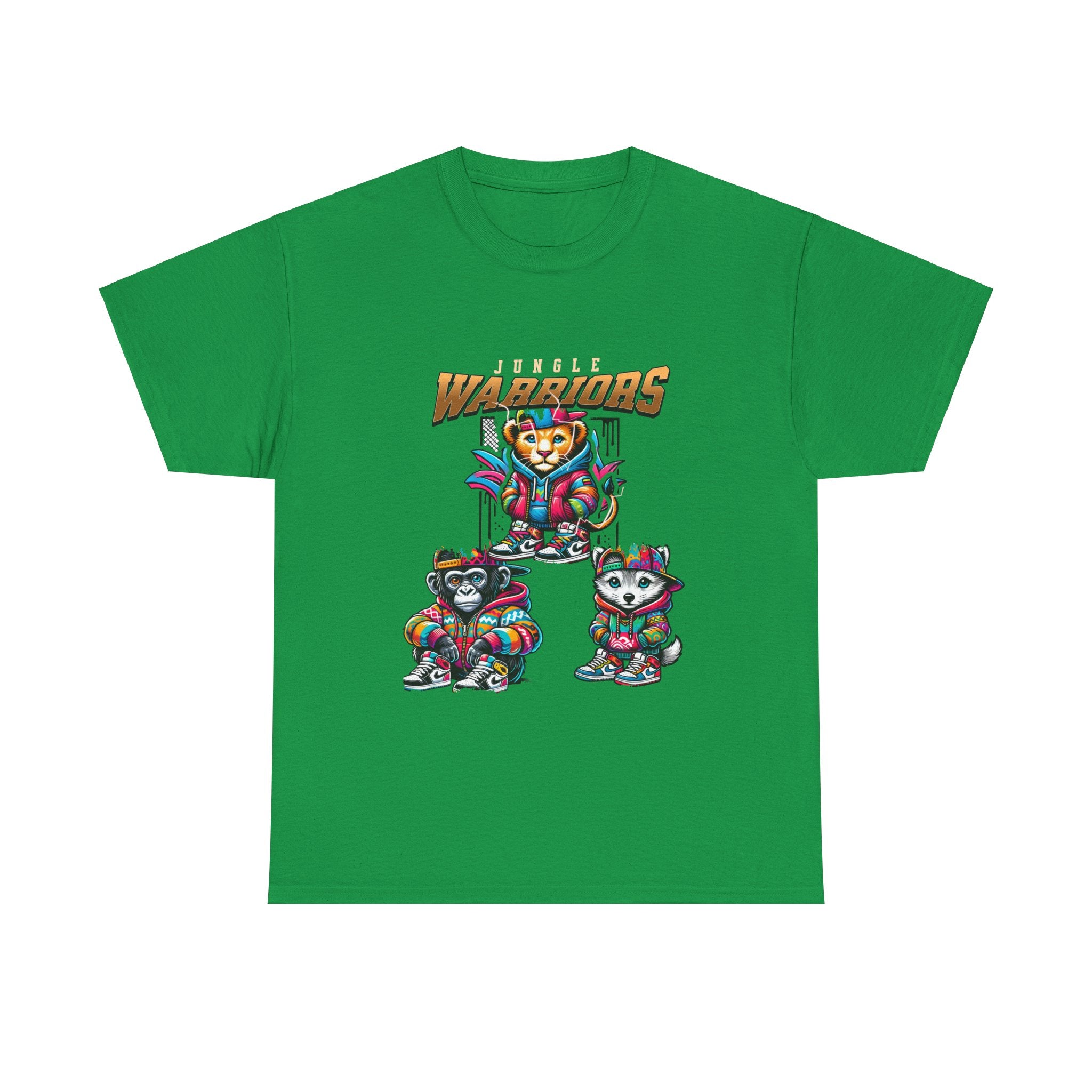 Jungle Warriors Graphic Tee