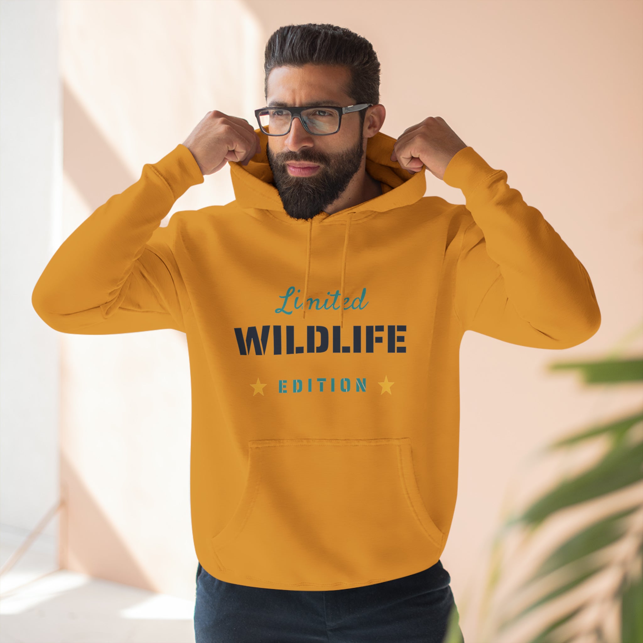 Serpent (wildlife) Premium Pullover Hoodie