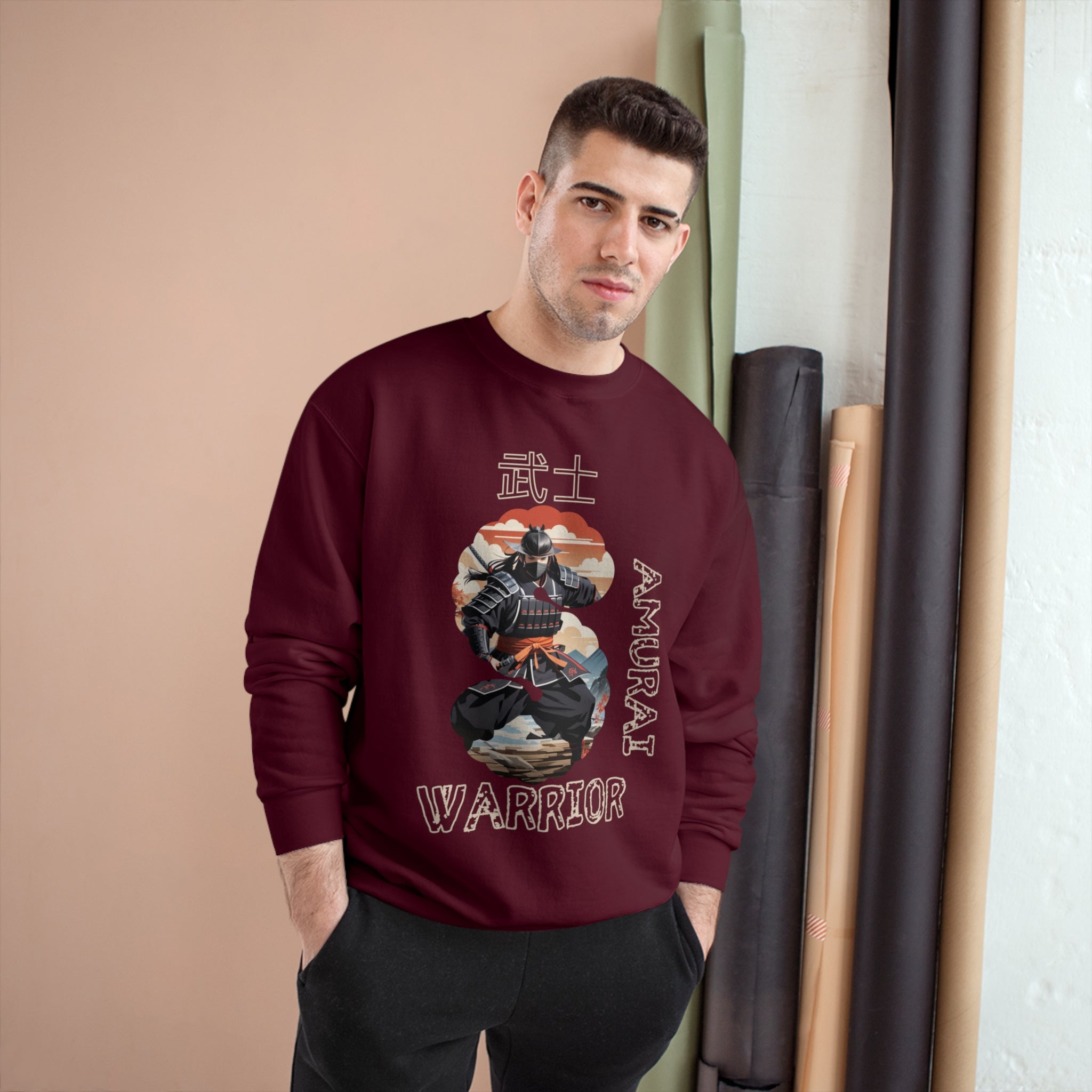 Grafix Sweatshirt Samurai