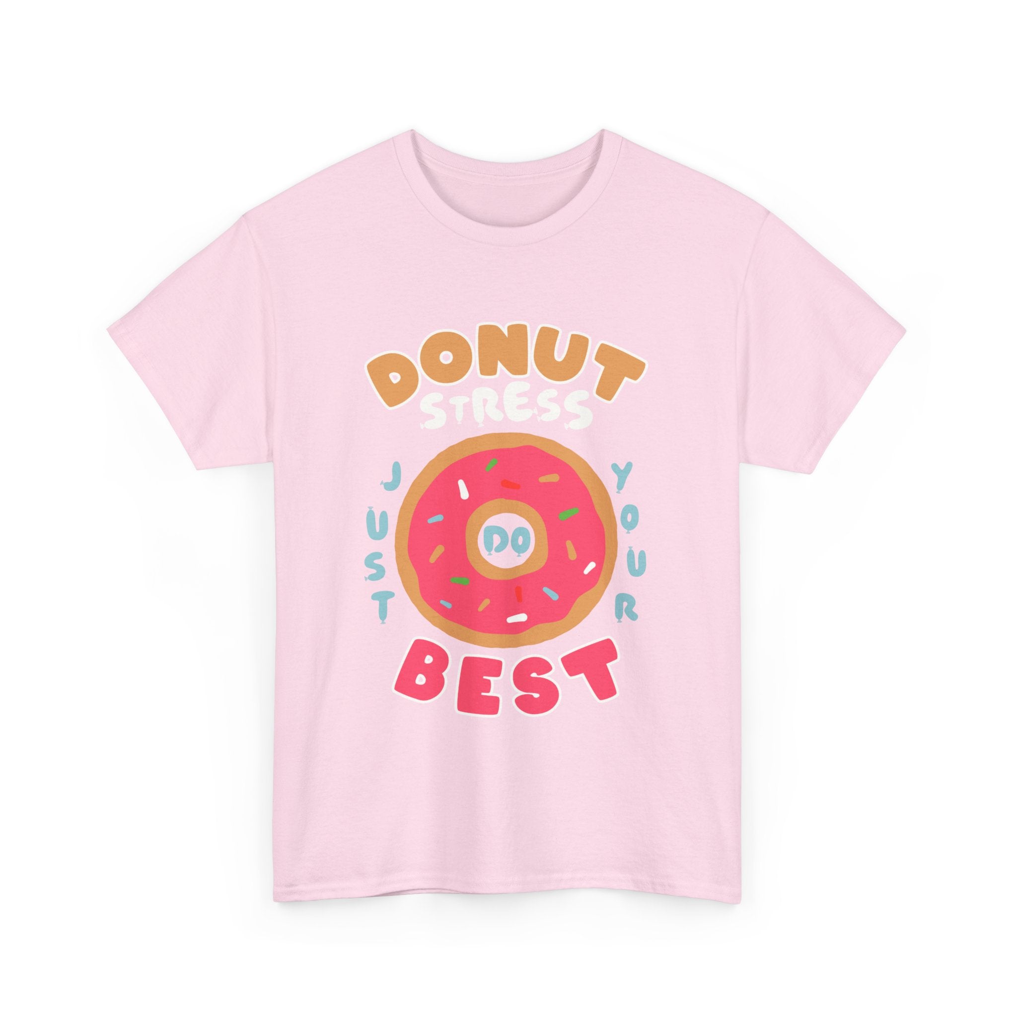 Donut Stress Graphic Tee