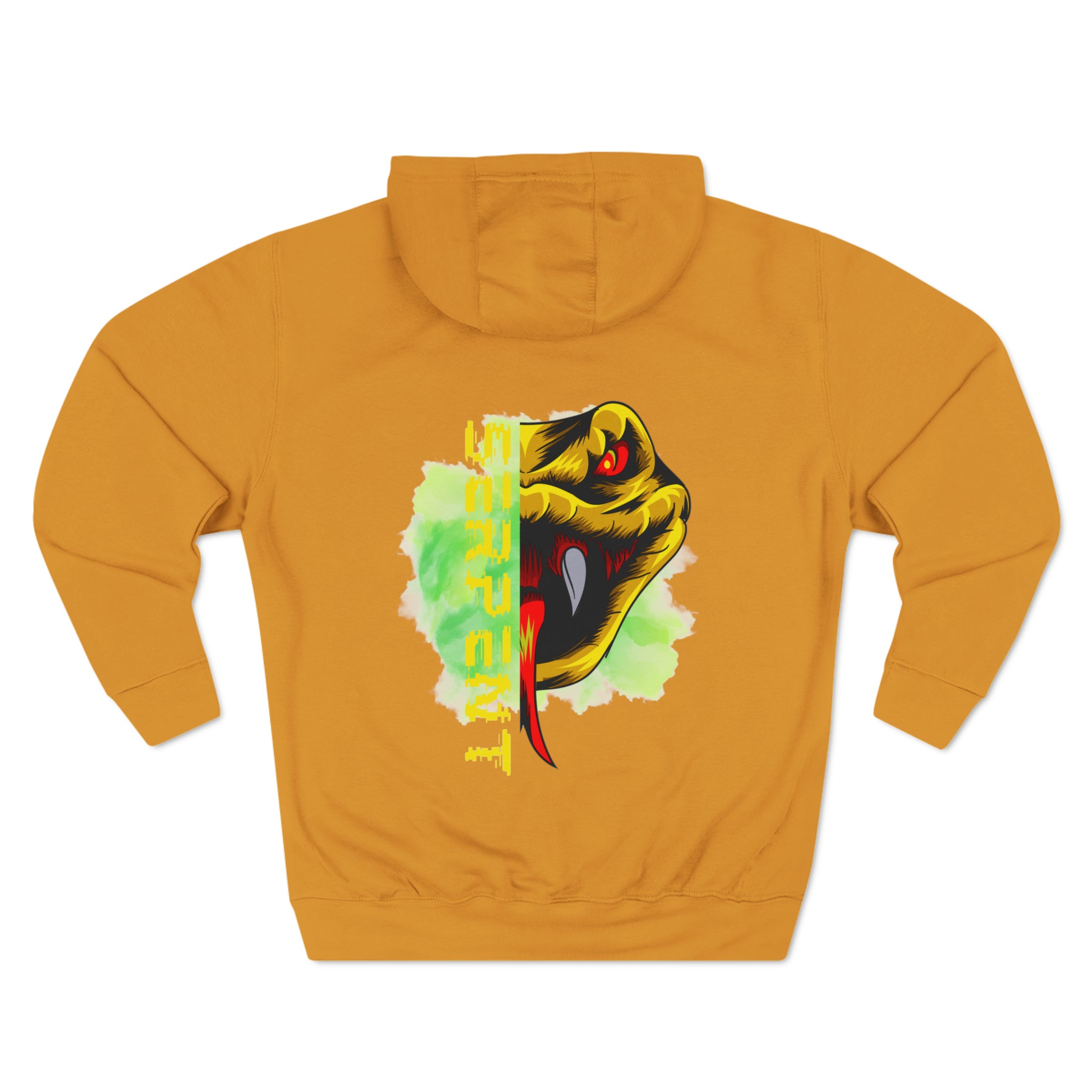 Serpent (wildlife) Premium Pullover Hoodie