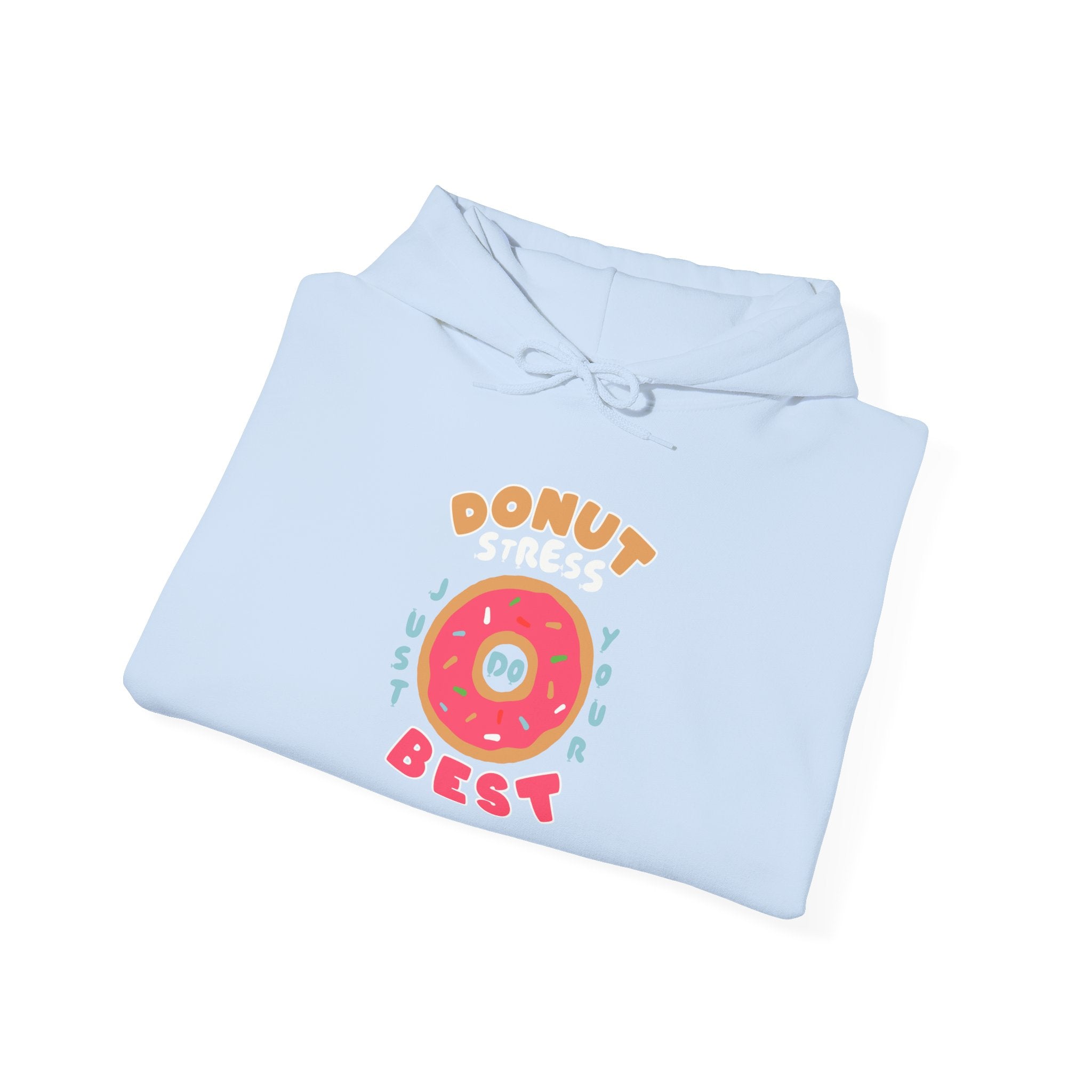 Donut Stress Hooded Sweatshirt