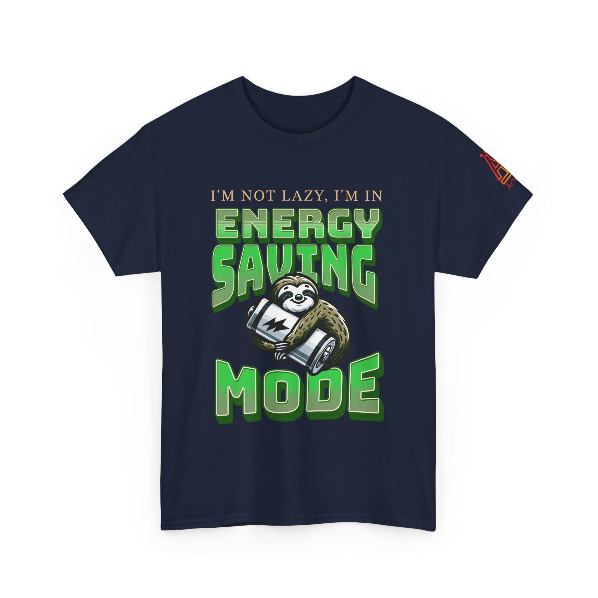Energy Saving Graphic Tee
