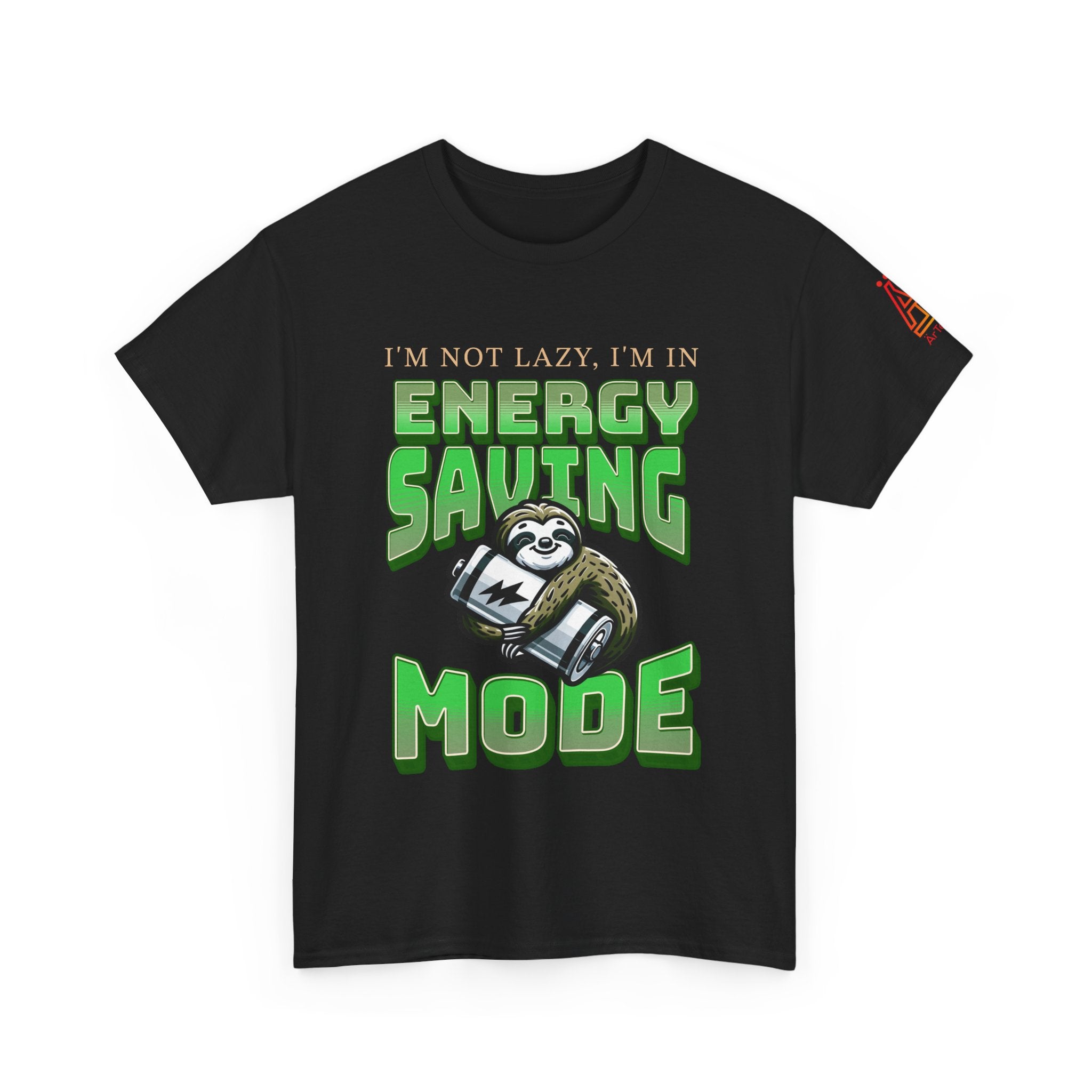 Energy Saving Graphic Tee