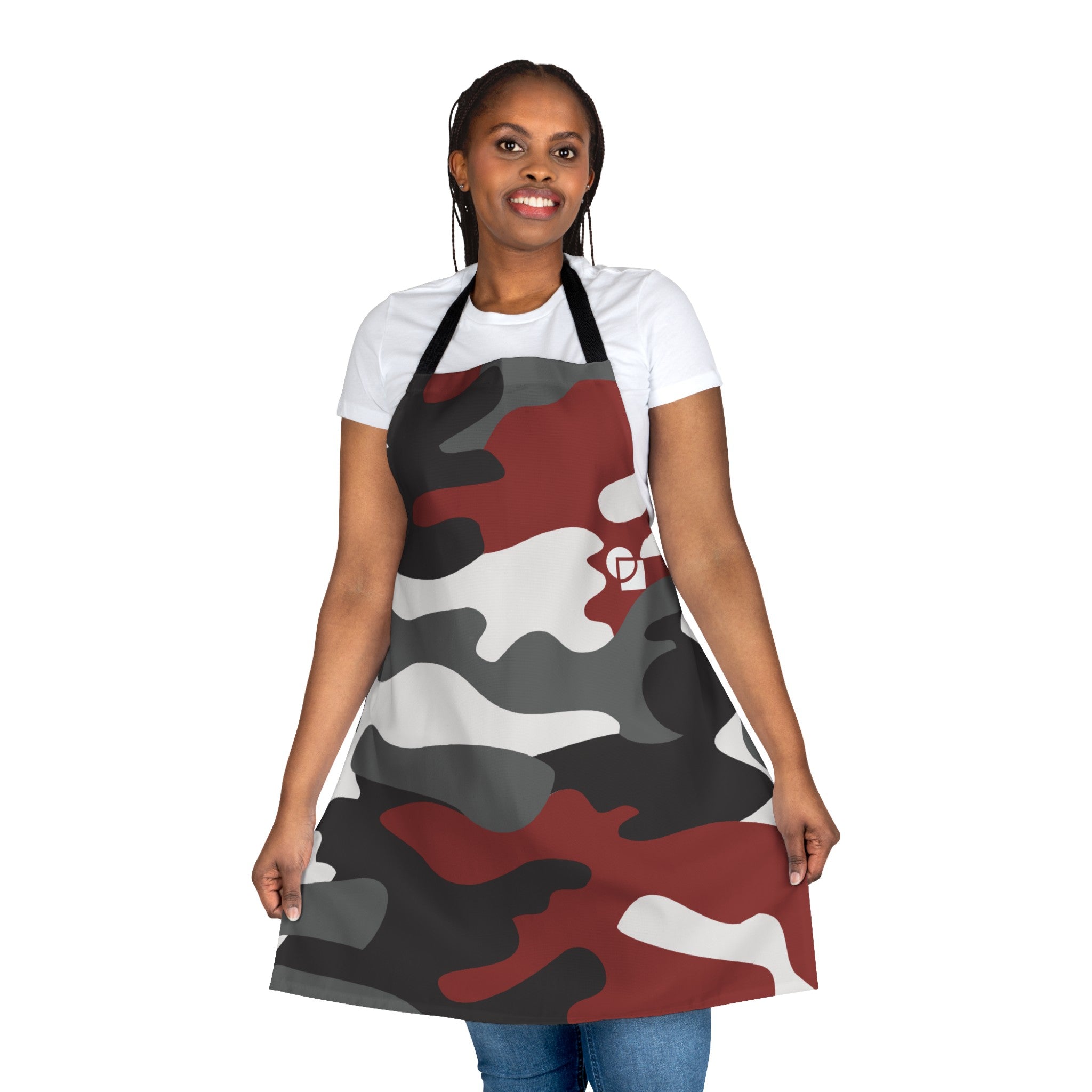 Apron, RC Symbol Red Cameo (AOP)