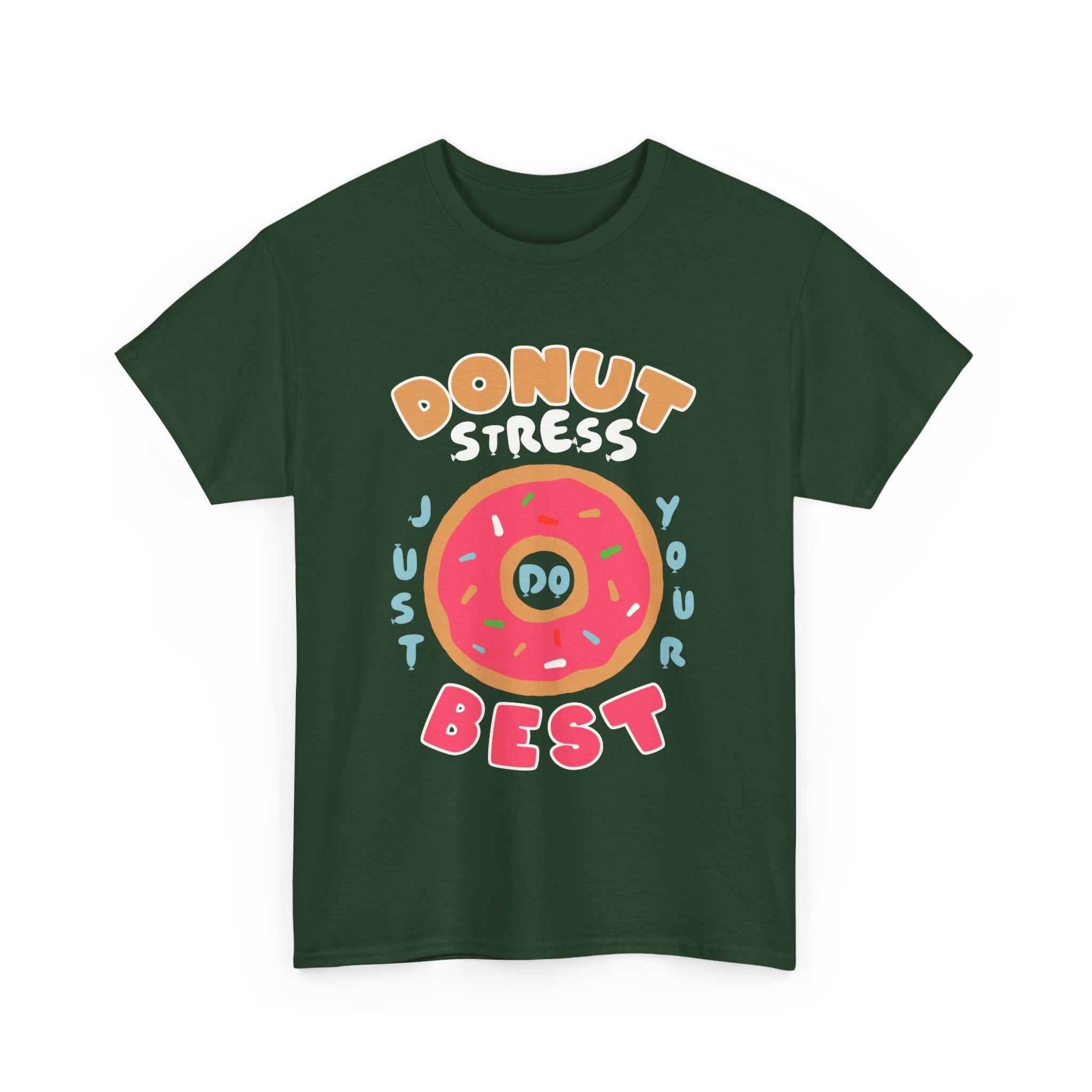 Donut Stress Graphic Tee