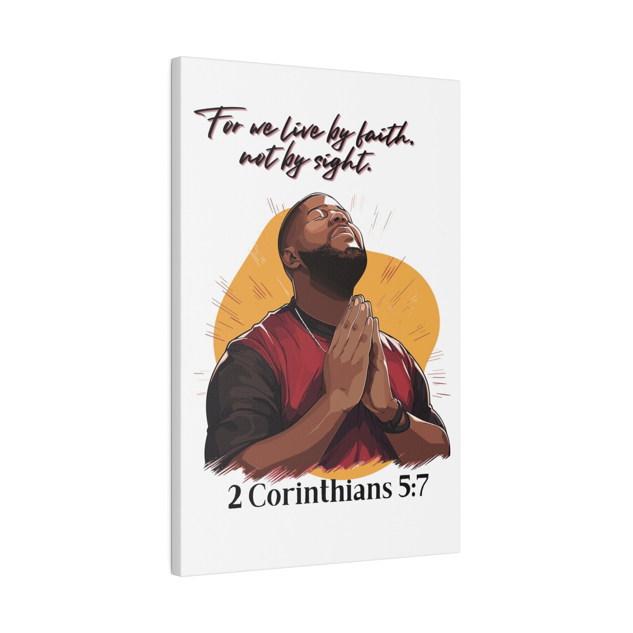 2 Corinthians Canvas,
