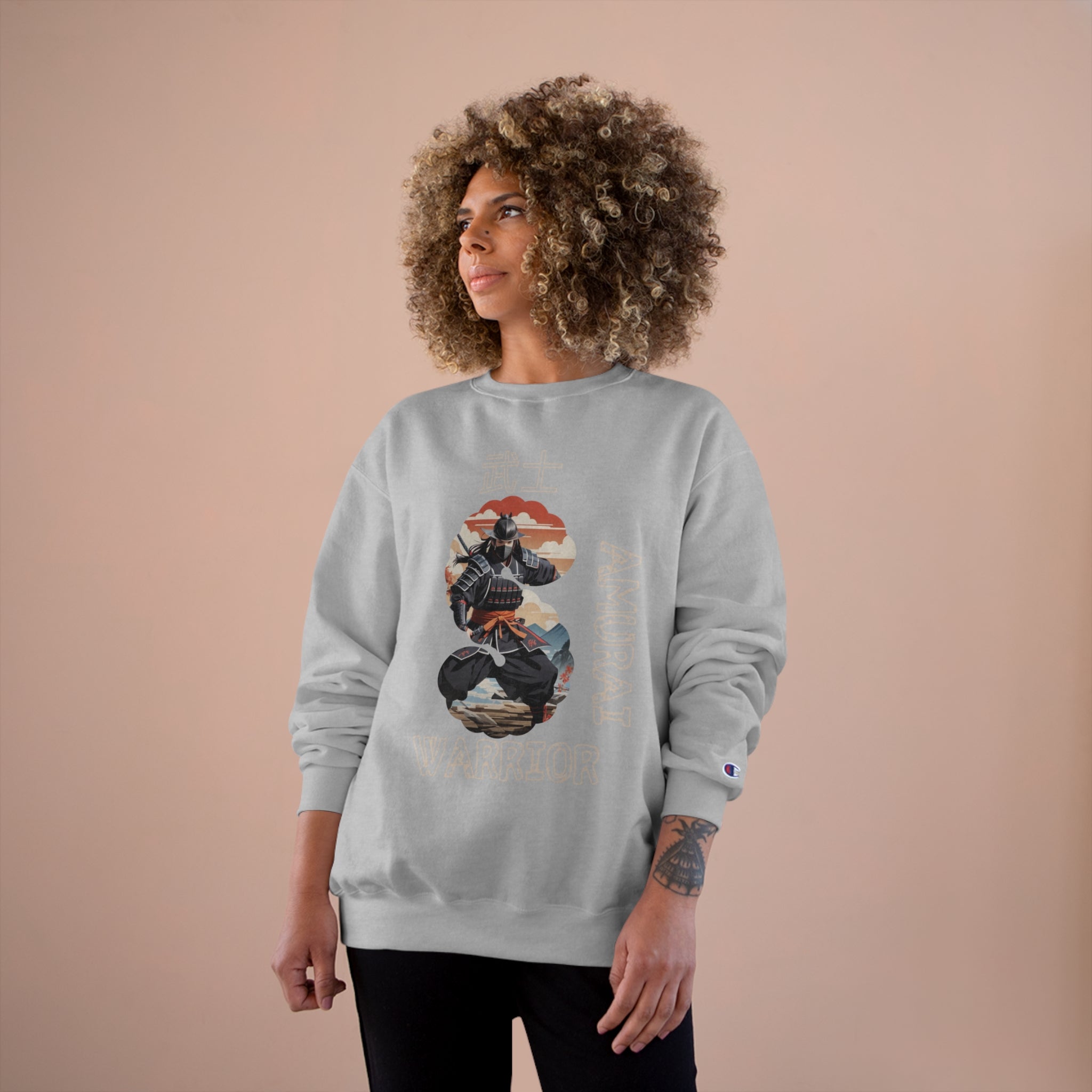 Grafix Sweatshirt Samurai