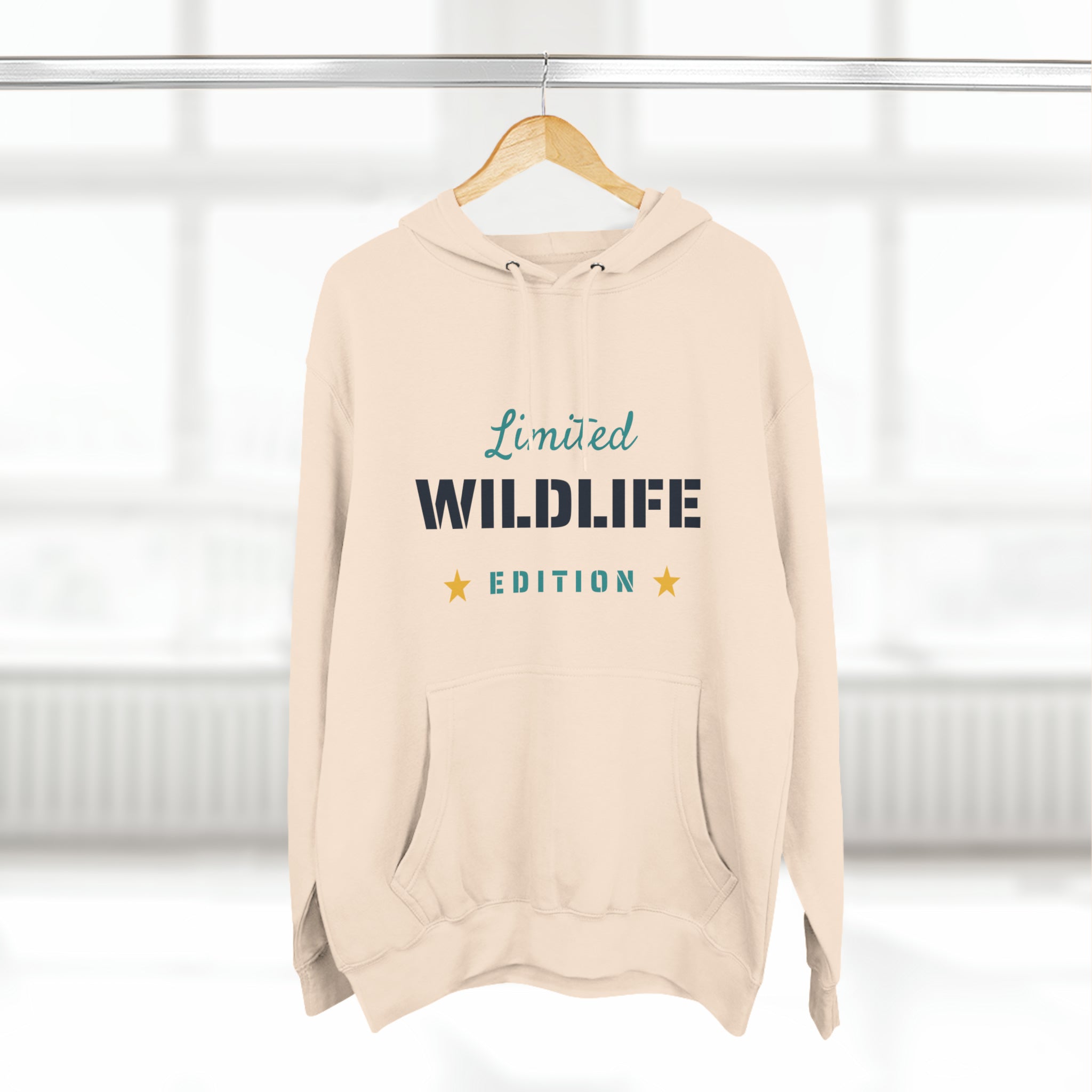Rhino (Wildlife) Premium Pullover Hoodie