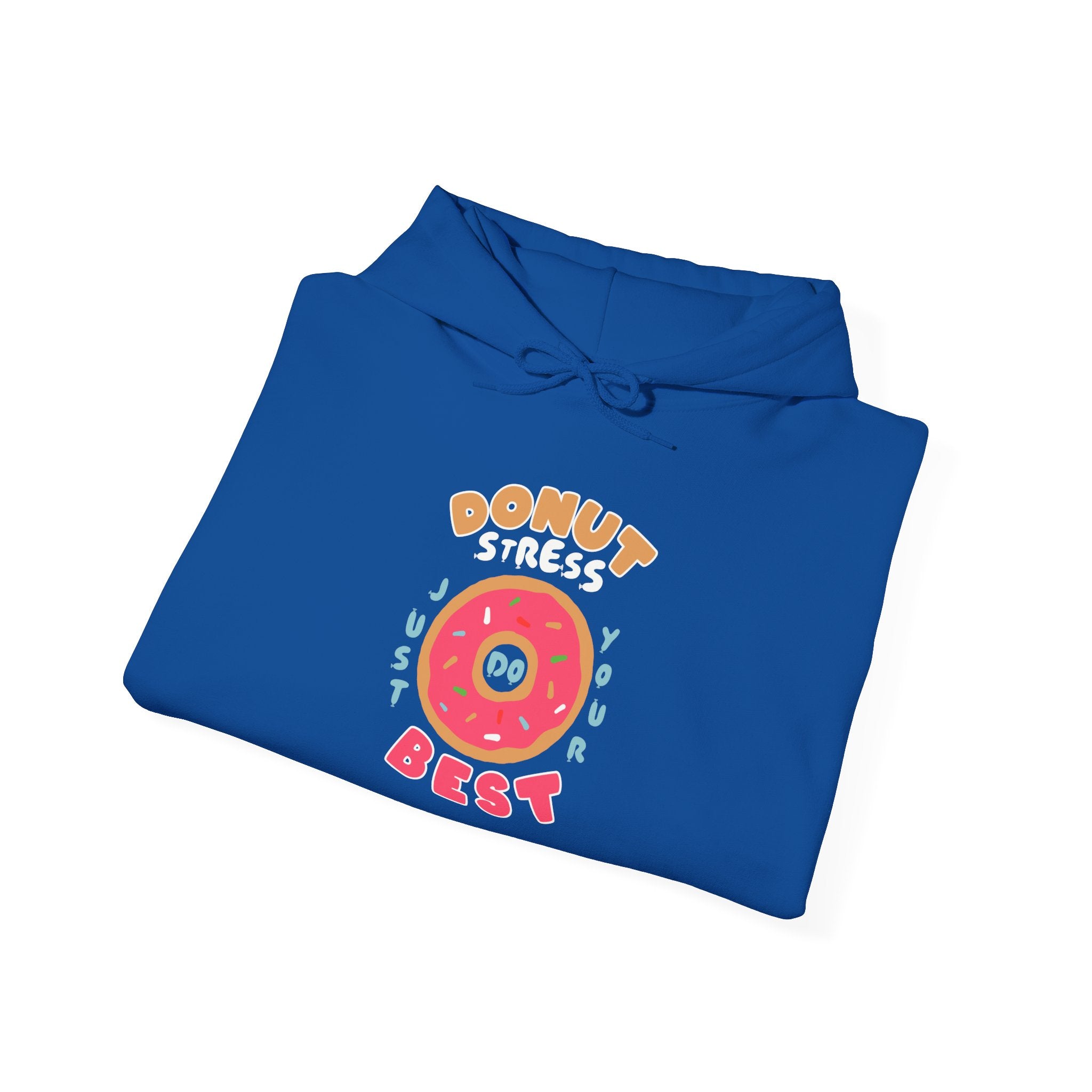Donut Stress Hooded Sweatshirt
