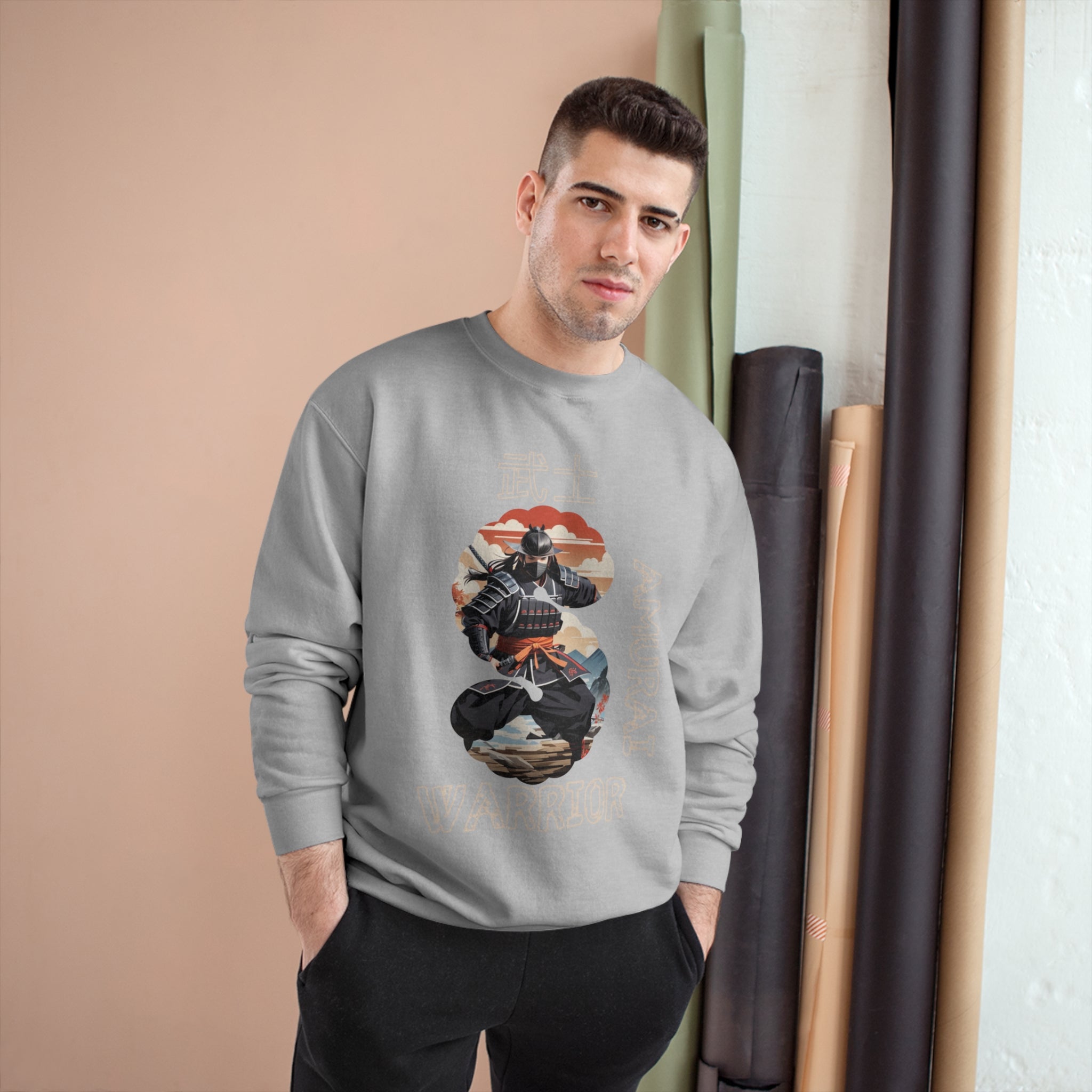 Grafix Sweatshirt Samurai