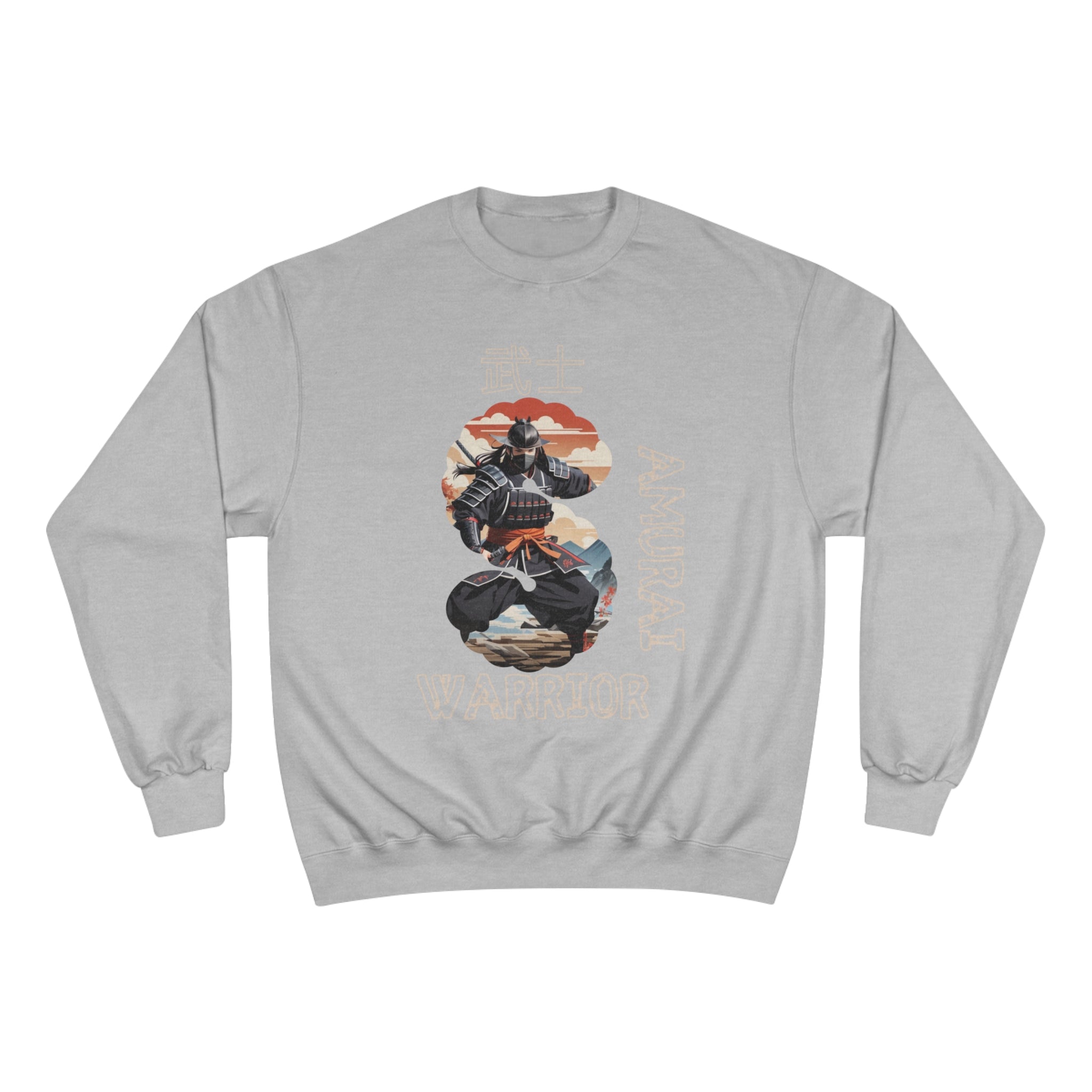 Grafix Sweatshirt Samurai