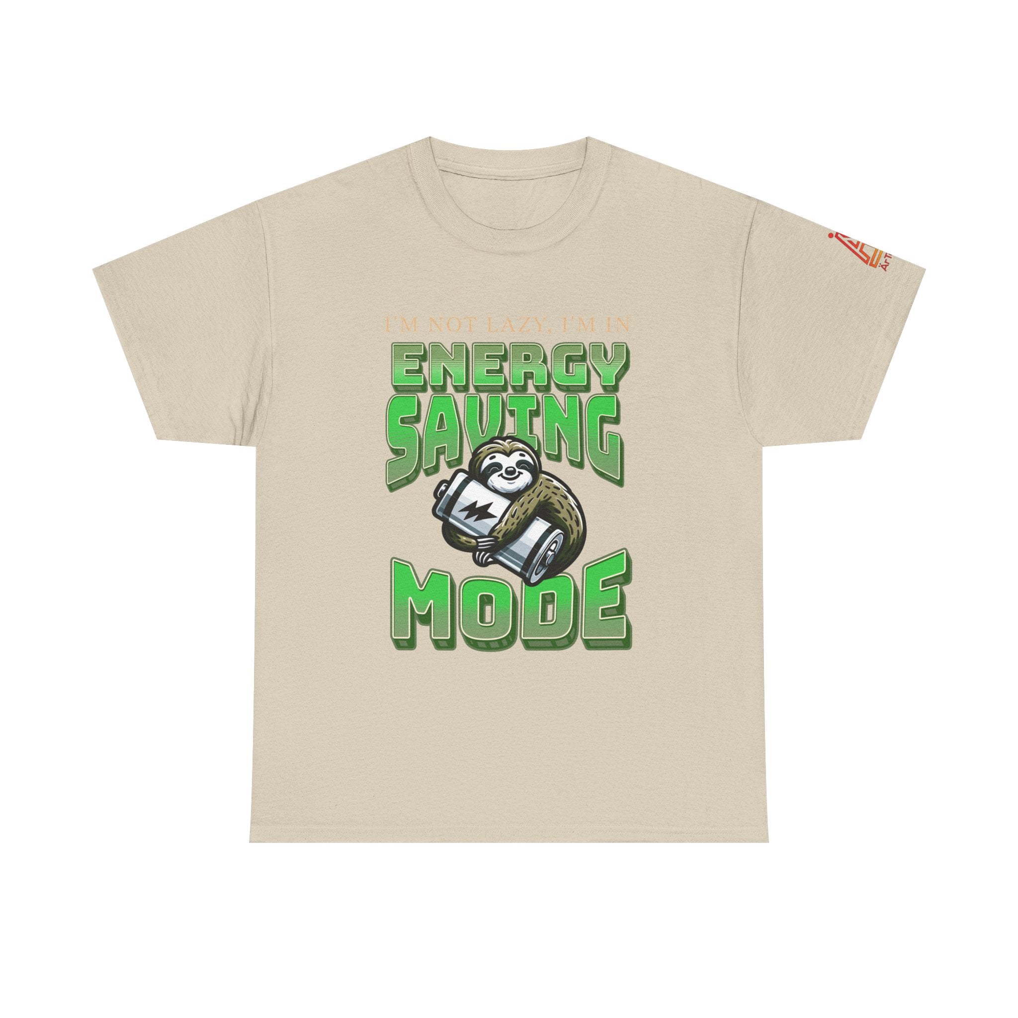 Energy Saving Graphic Tee