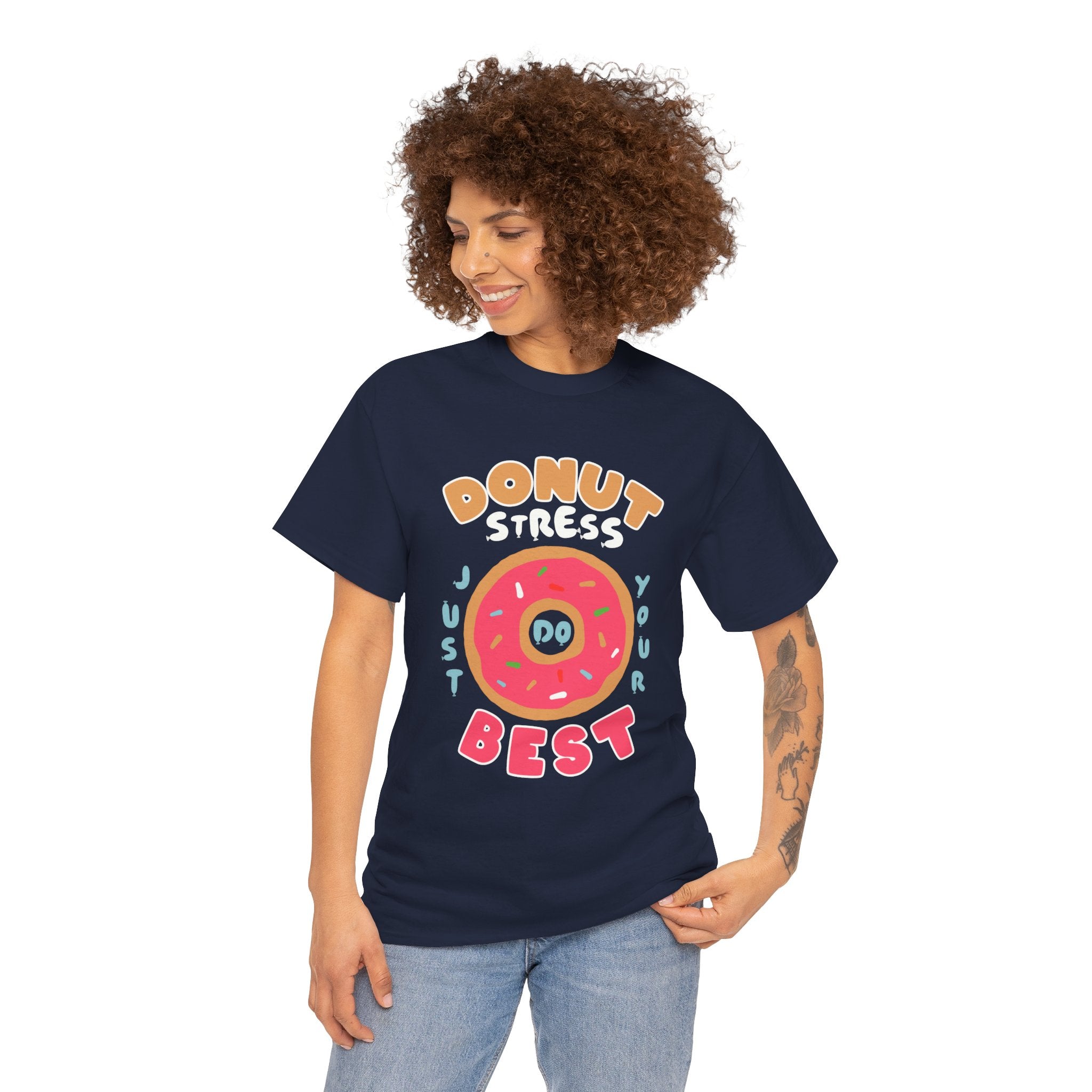 Donut Stress Graphic Tee