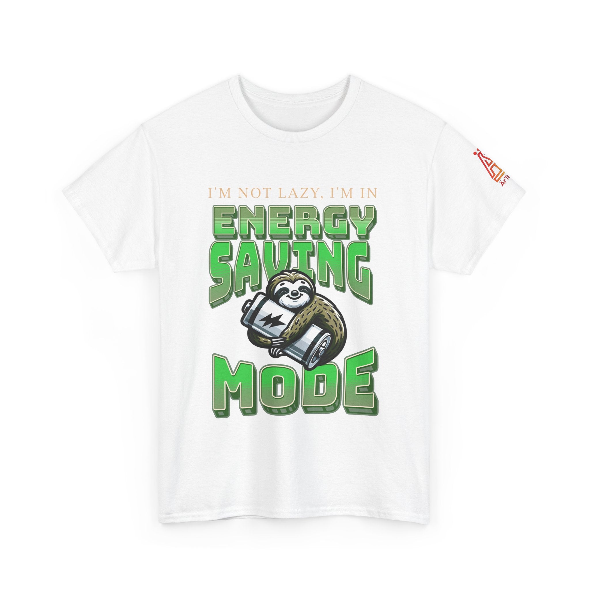 Energy Saving Graphic Tee