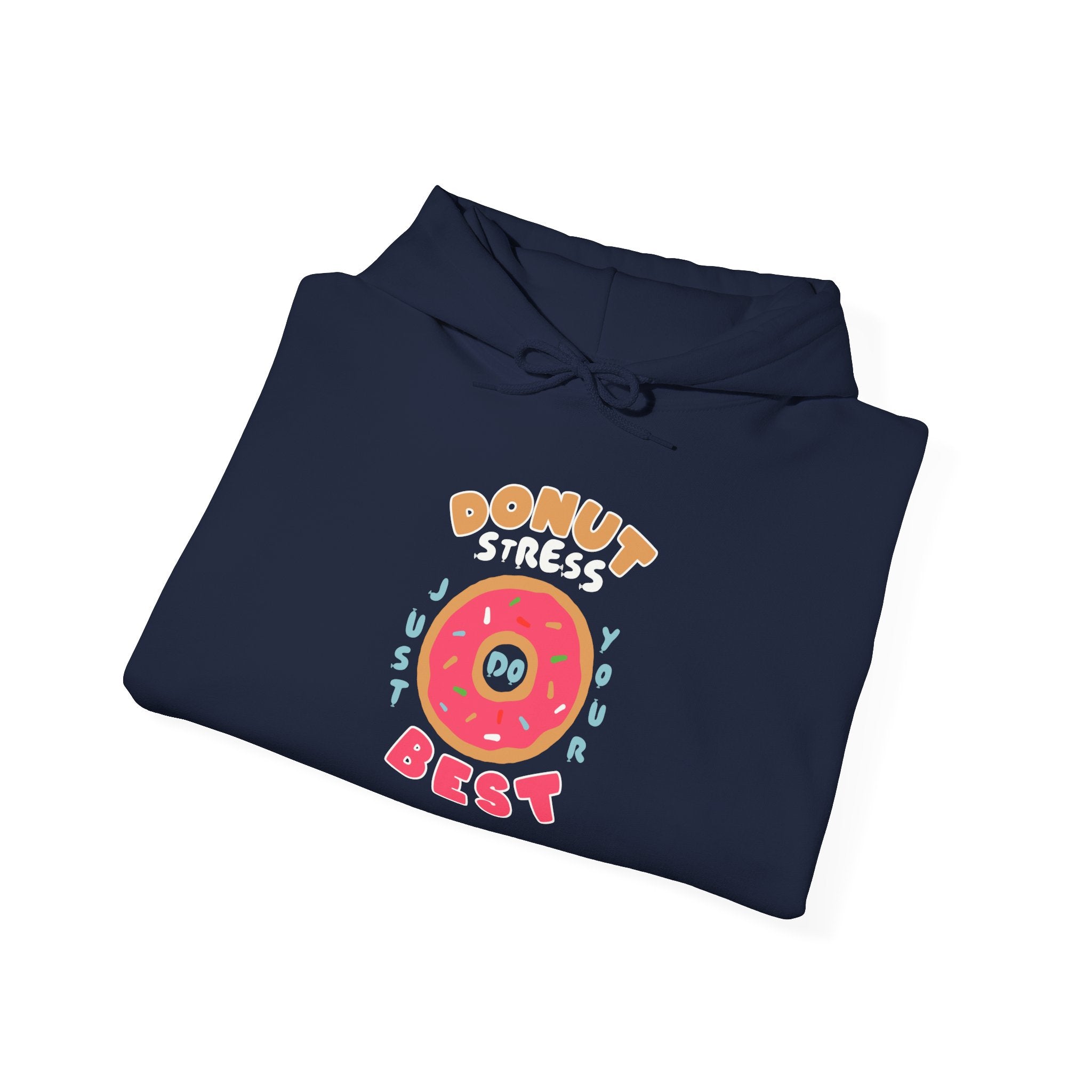 Donut Stress Hooded Sweatshirt