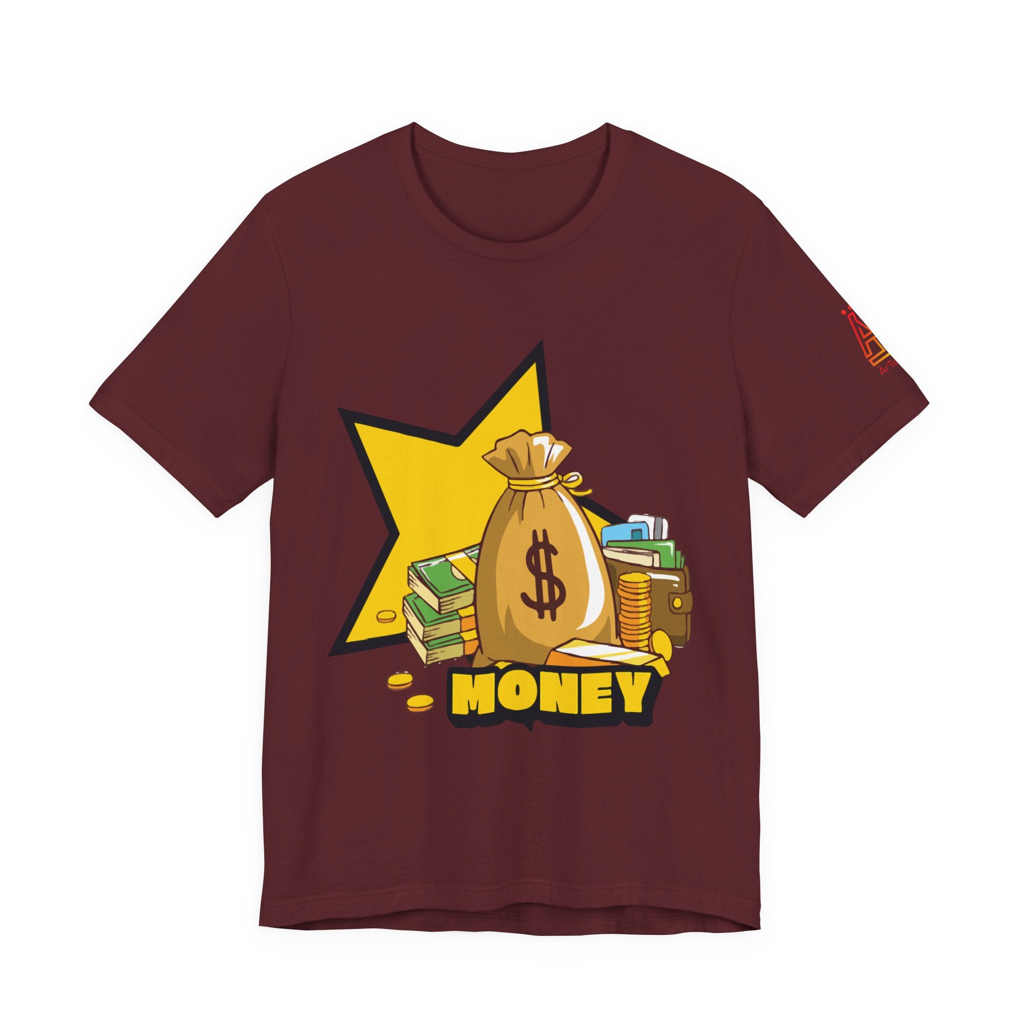 money Graphic Tee