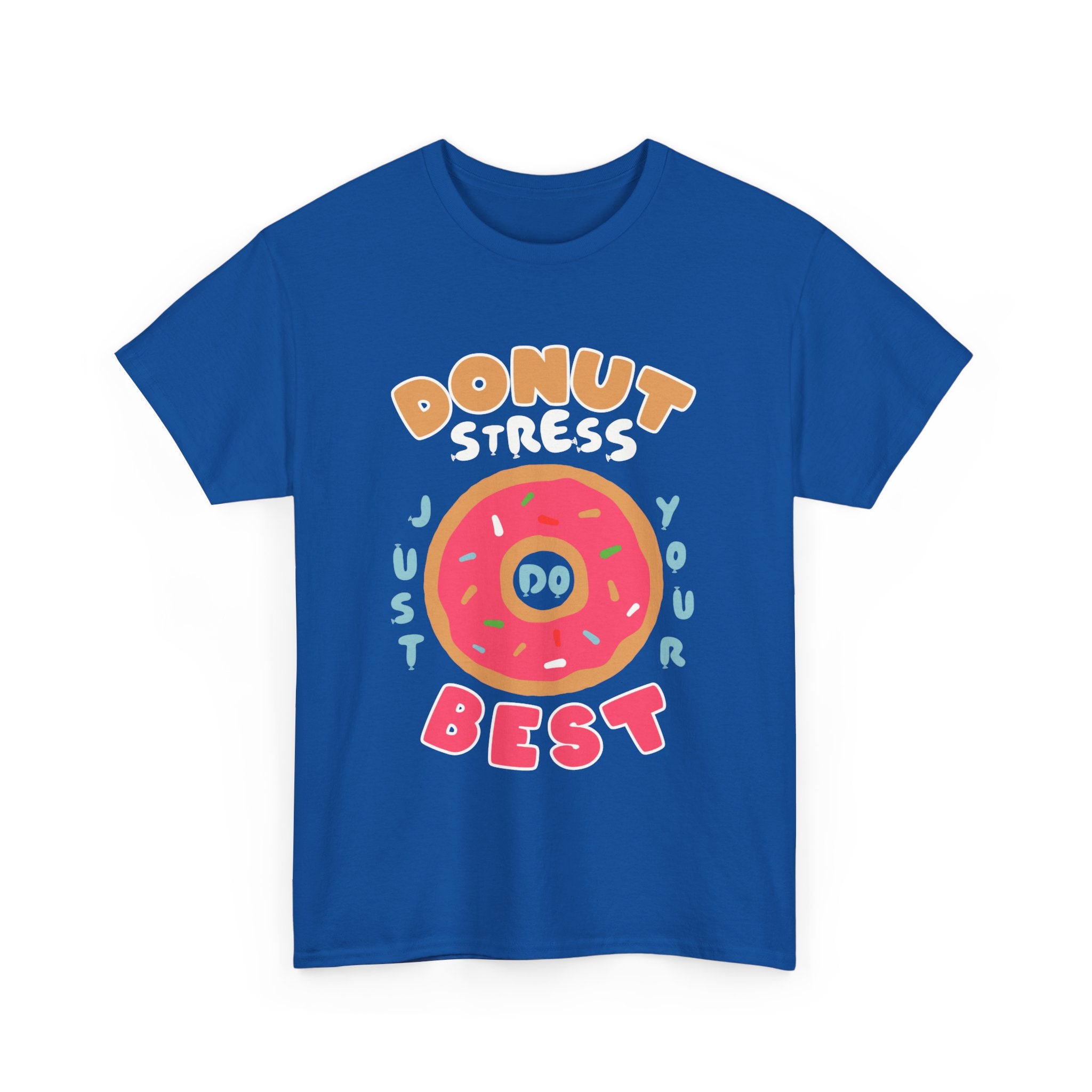 Donut Stress Graphic Tee