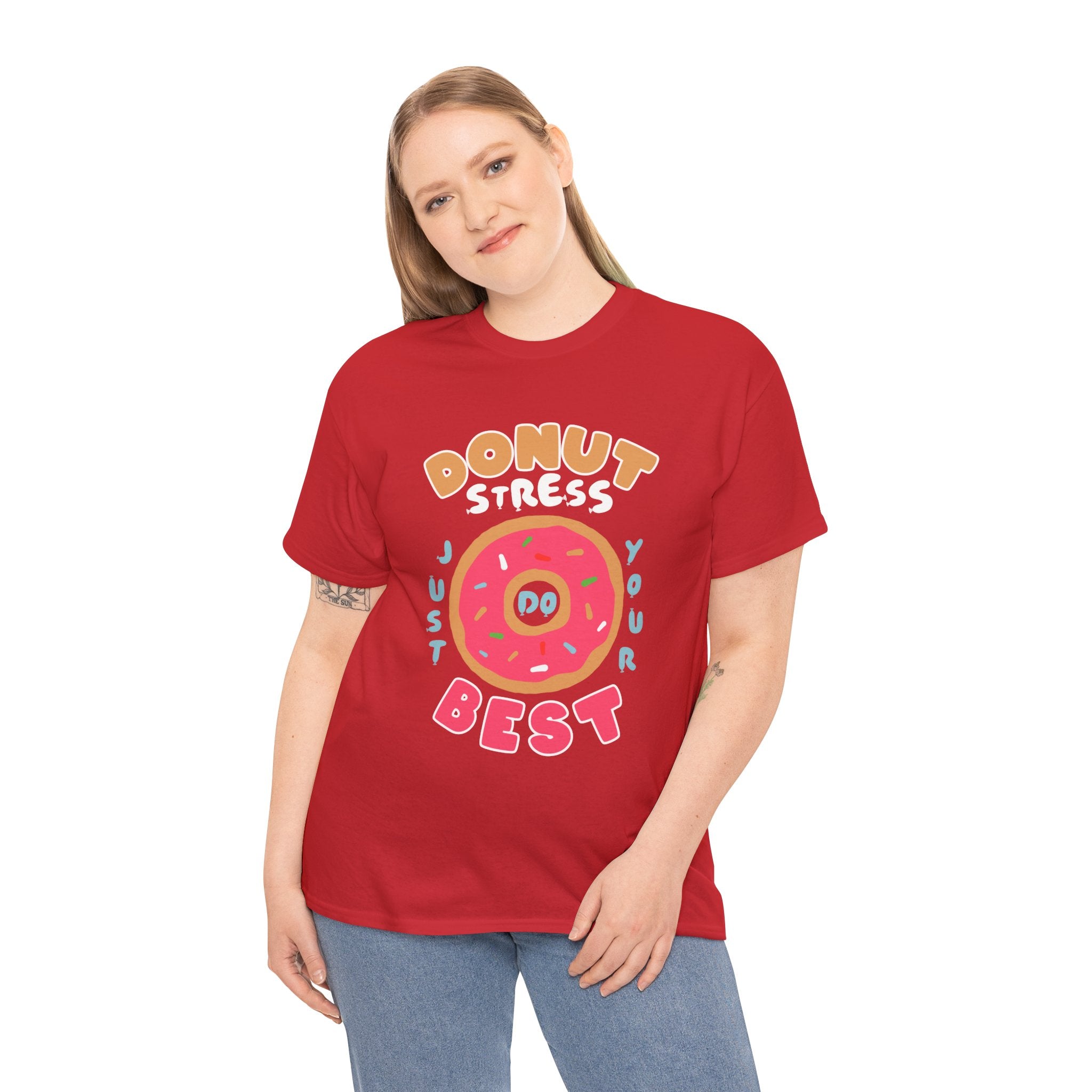 Donut Stress Graphic Tee