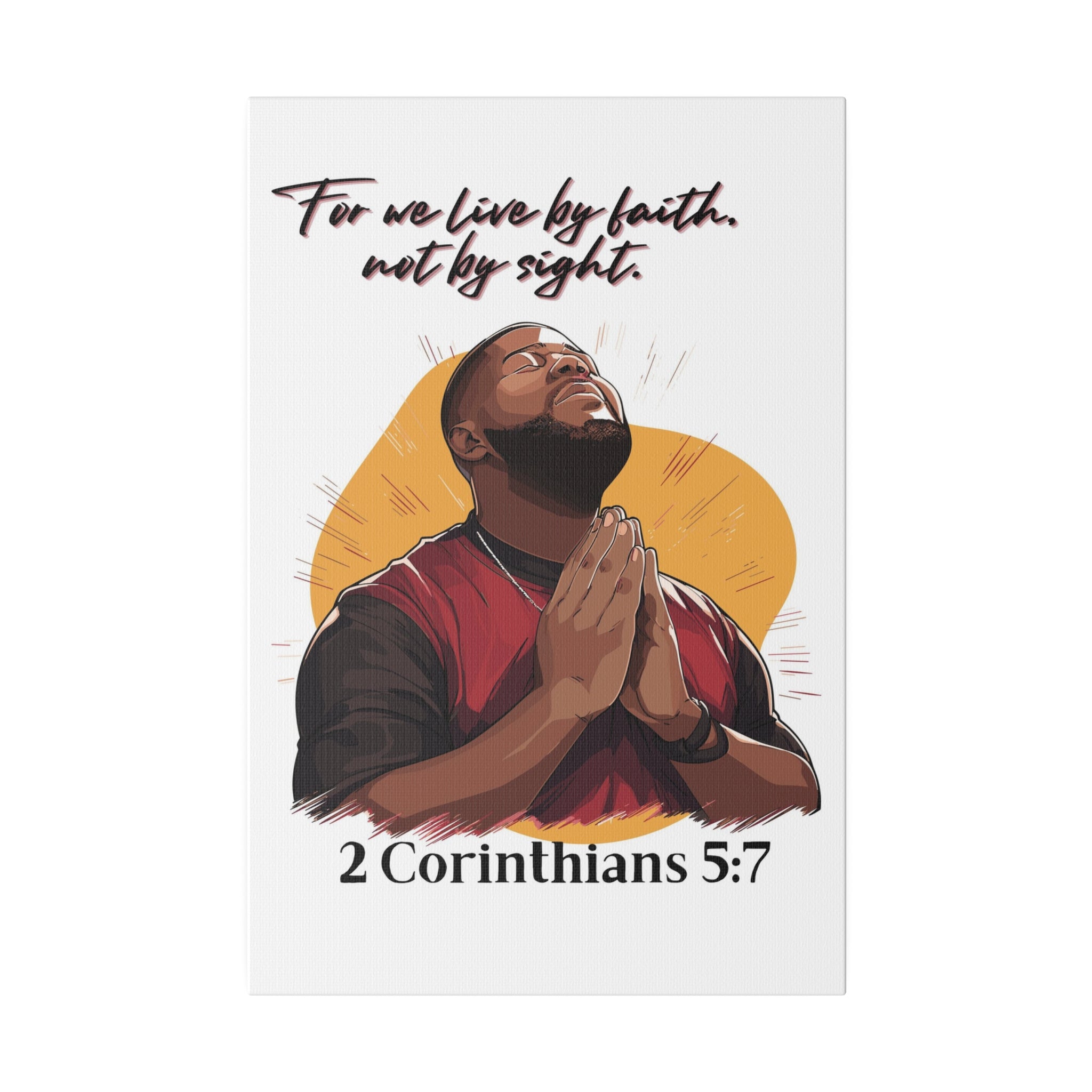 2 Corinthians Canvas,