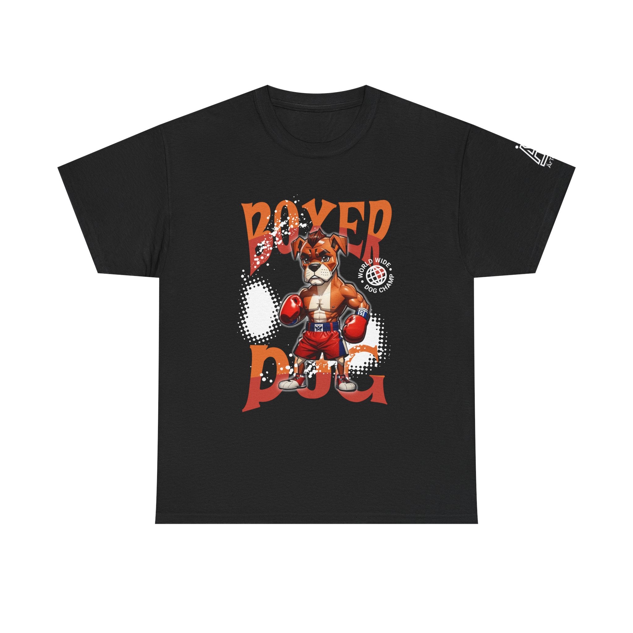Boxer Dog Graphic Tee