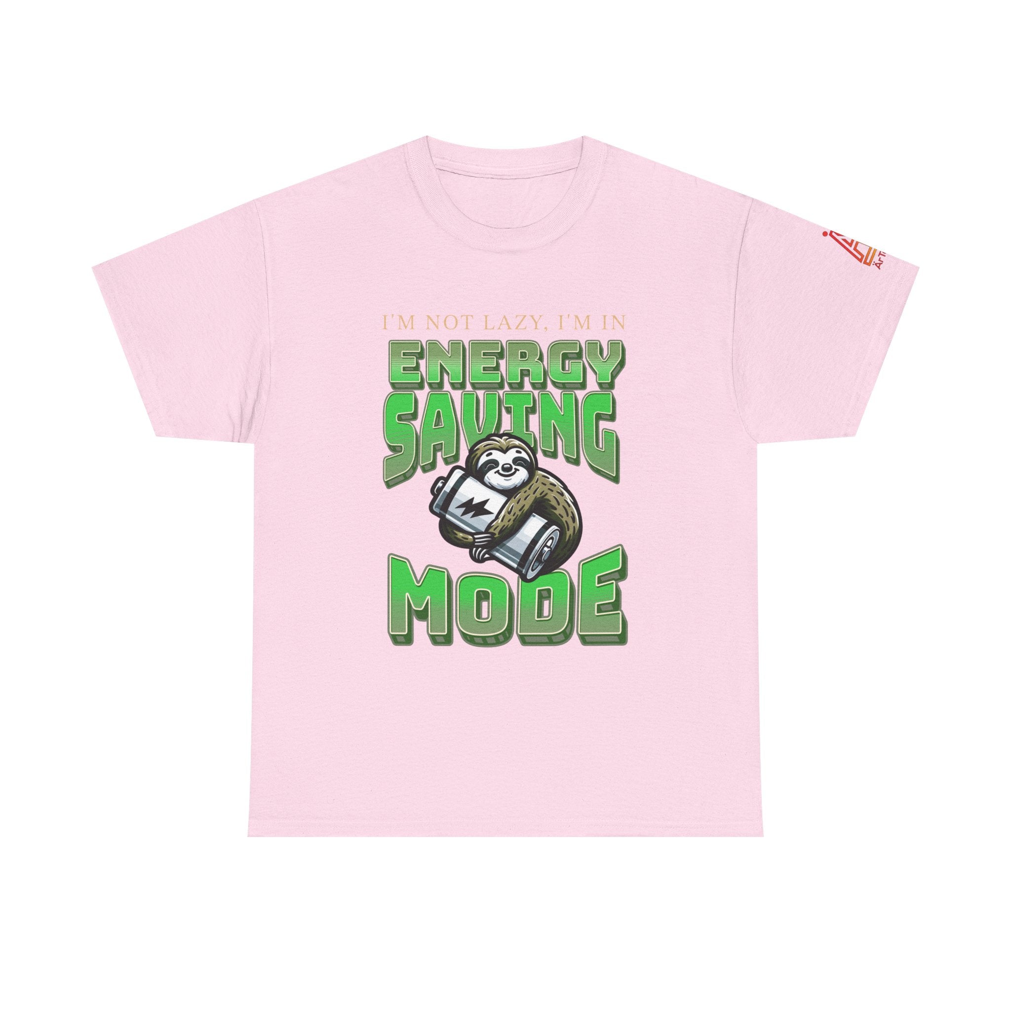 Energy Saving Graphic Tee