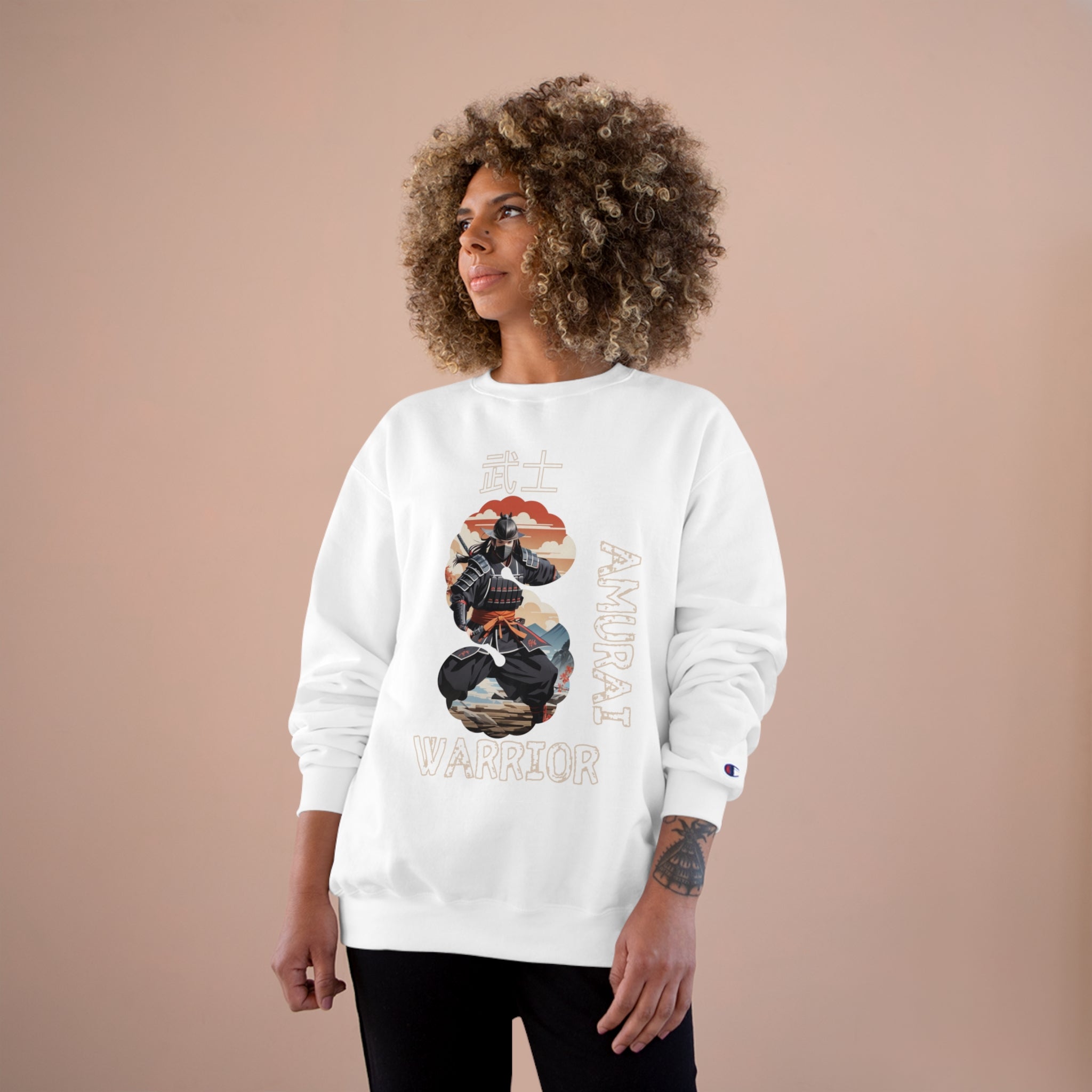 Grafix Sweatshirt Samurai