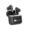 Original V8 Tour Pro Tws Earbuds Lcd Touch Screen ANC ENC Noise Cancellation in Ear Wireless Earphone BT 5.3 Headphone