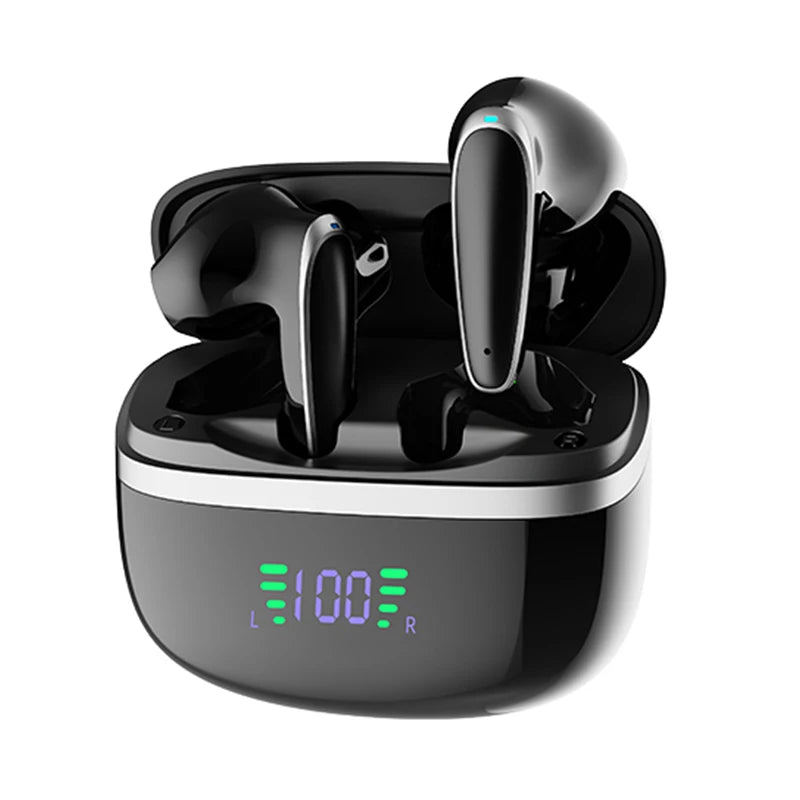 Wireless Gaming Headset BX19 Wireless Headset BT 5.3 in Ear Headset Non Noise Cancelling TWS Earbuds