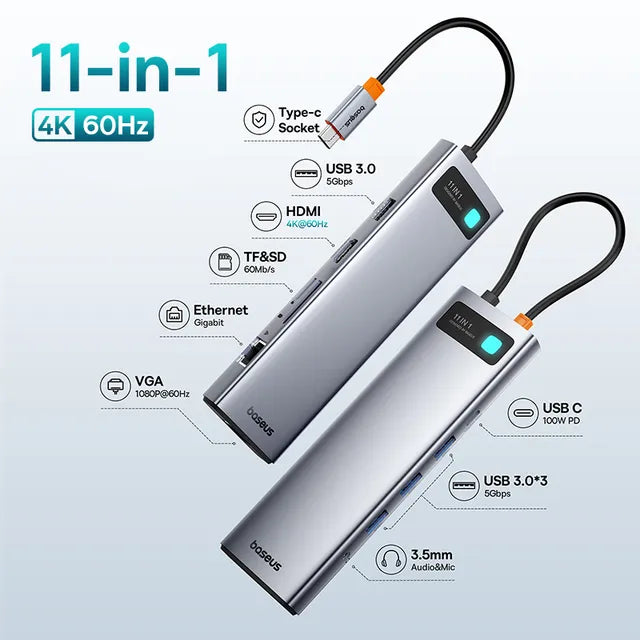 10Gbps USB C Hub