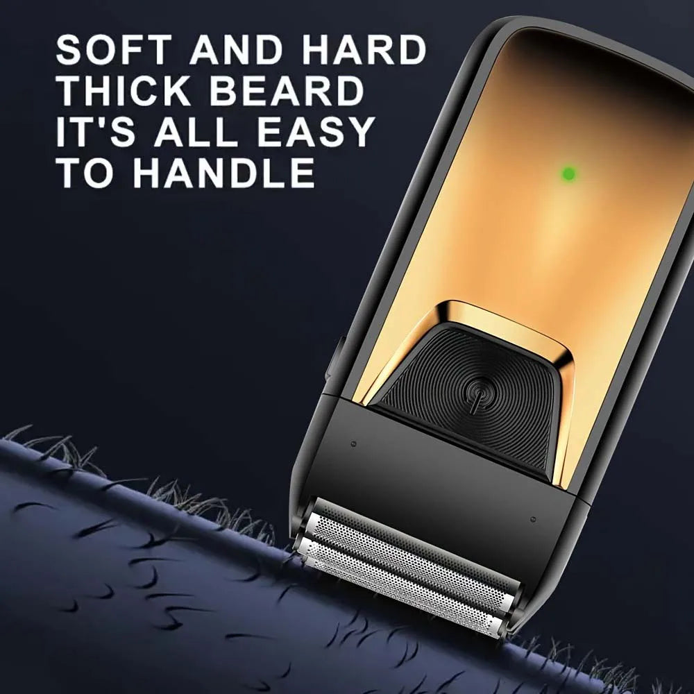 Professional Hair Clippers/Hair Trimmer/Beard Shaver for Men - Cordless Barber Clipper Hair Cutting Kit, Haircut Grooming Kit