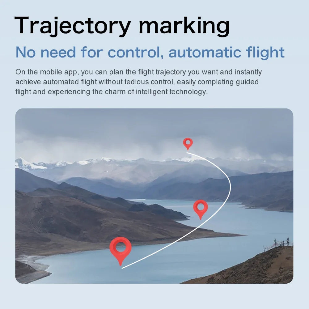 Xiaomi Mijia GT8 FPV Drone 8K HD Three Camera 5G Wifi Brushless Motor Aerial Photography RC Quadcopter with Optical Flow