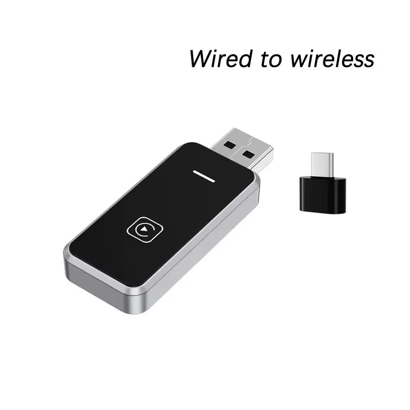 SKILLDRIVE Wireless CarPlay Adapter Wired to Wireless CarPlay for Volvo Benz Audi Hyundai VW Mazda Cadillac Wired CarPlay Car