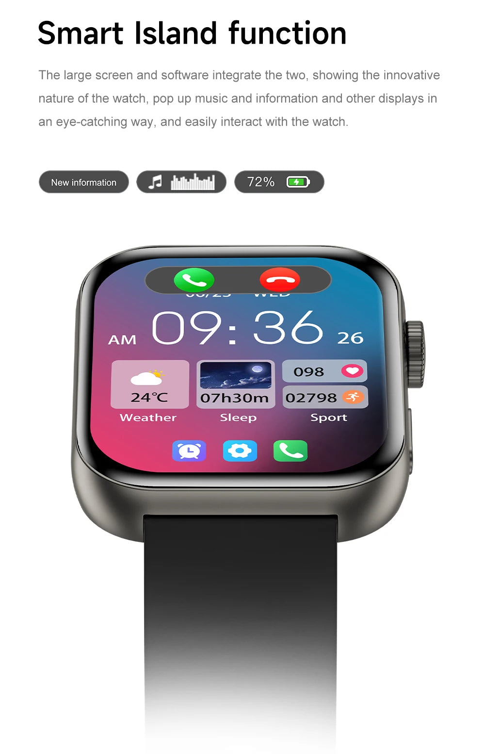 NEW For IOS Watch Series 11 Smart Watch GPS Trajectory Heart Rate Clock HD Bluetooth Call Sport Waterproof Watch Global Version