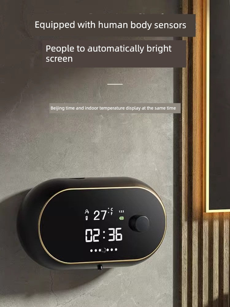 German Automatic Hand Washing Machine Sensor Smart For Home Punch-Free Wall-Mounted Automatic Foam Washing Mobile Phone Handy Gadget