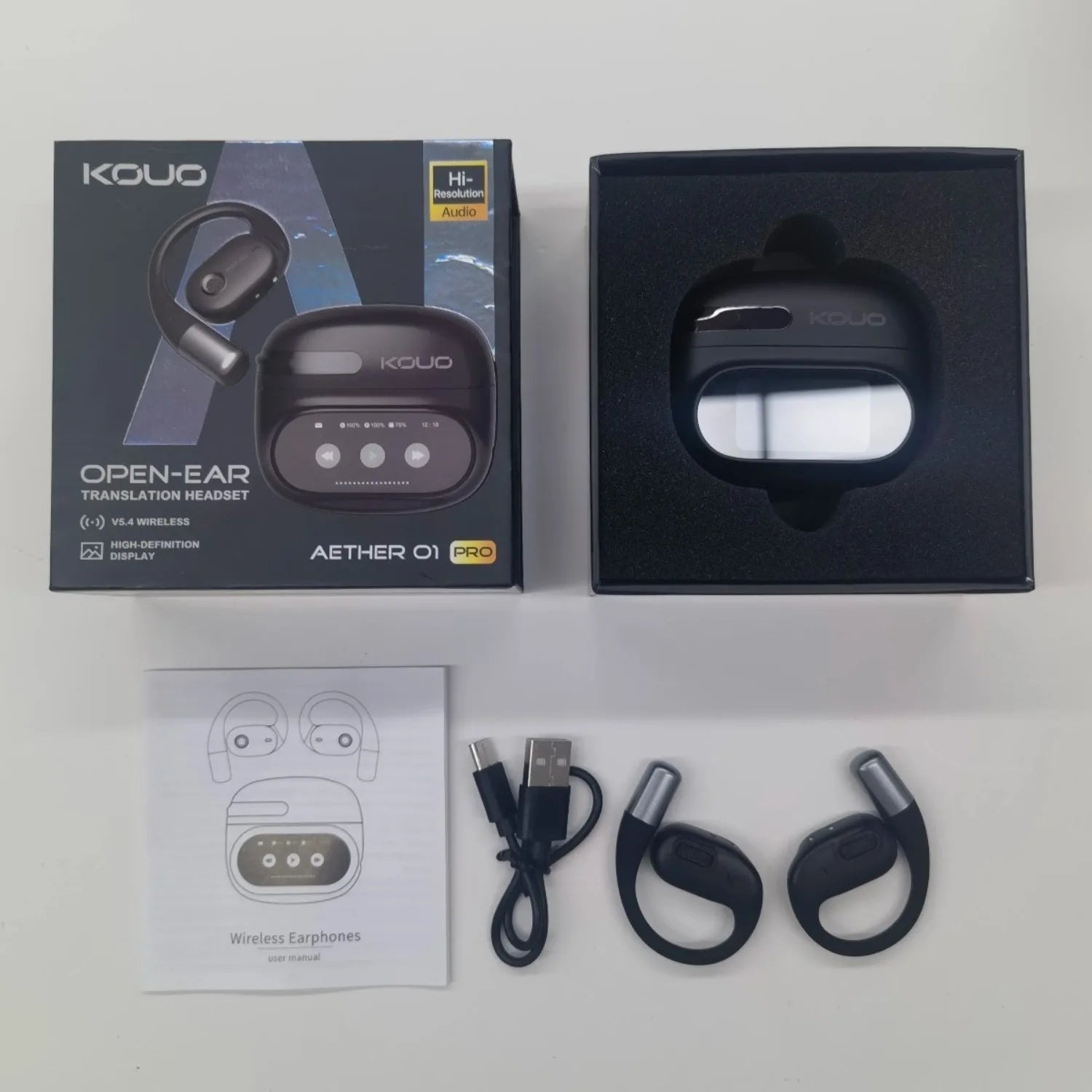 Lifetime Free Translation Earphones 164 Languages Instant Voice Real Time Translators Wireless Bluetooth Headphones HiFi Earbuds