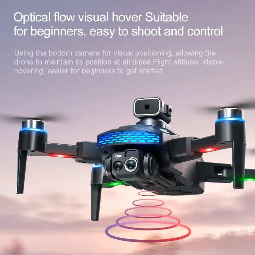 M6 Drone Brushless Motor Professional 8K HD Aerial Photography Obstacle Avoidance UAV Four-Rotor Helicopter Toys
