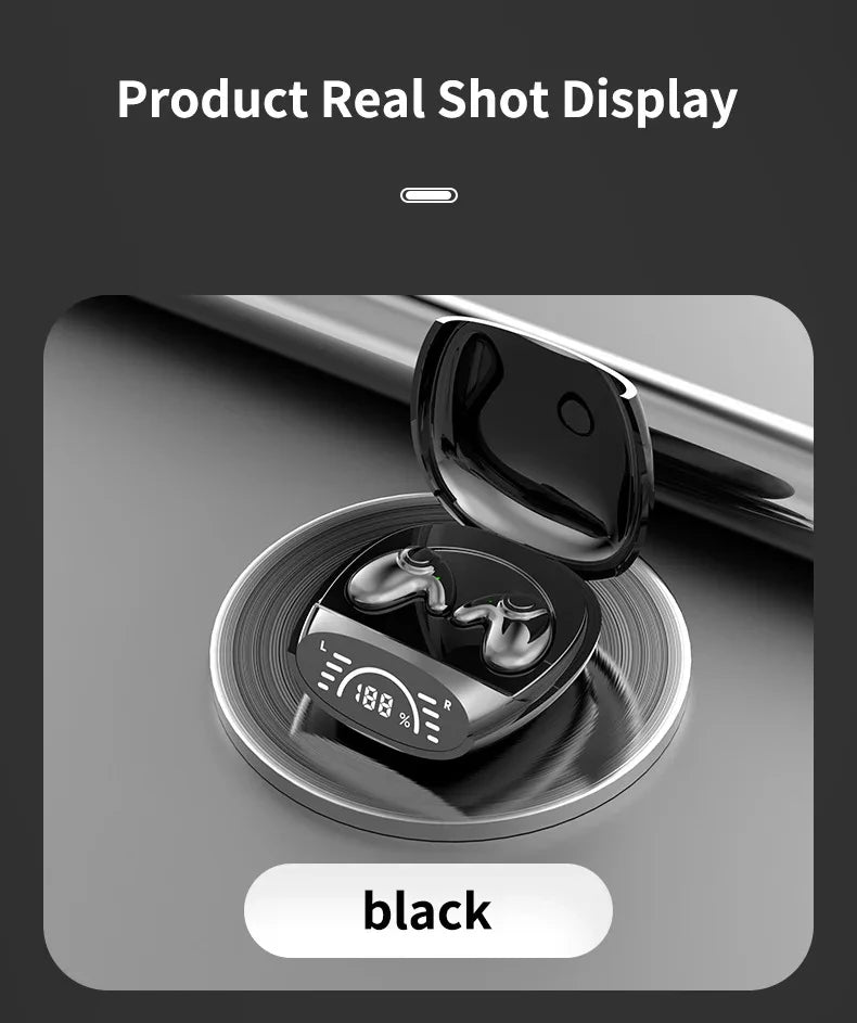 Xiaomi MIJIA Sleep Invisible Headset Noise Cancelling Wireless Headsets Waterproof Sports Stereo With Mic Bluetooth Earohone