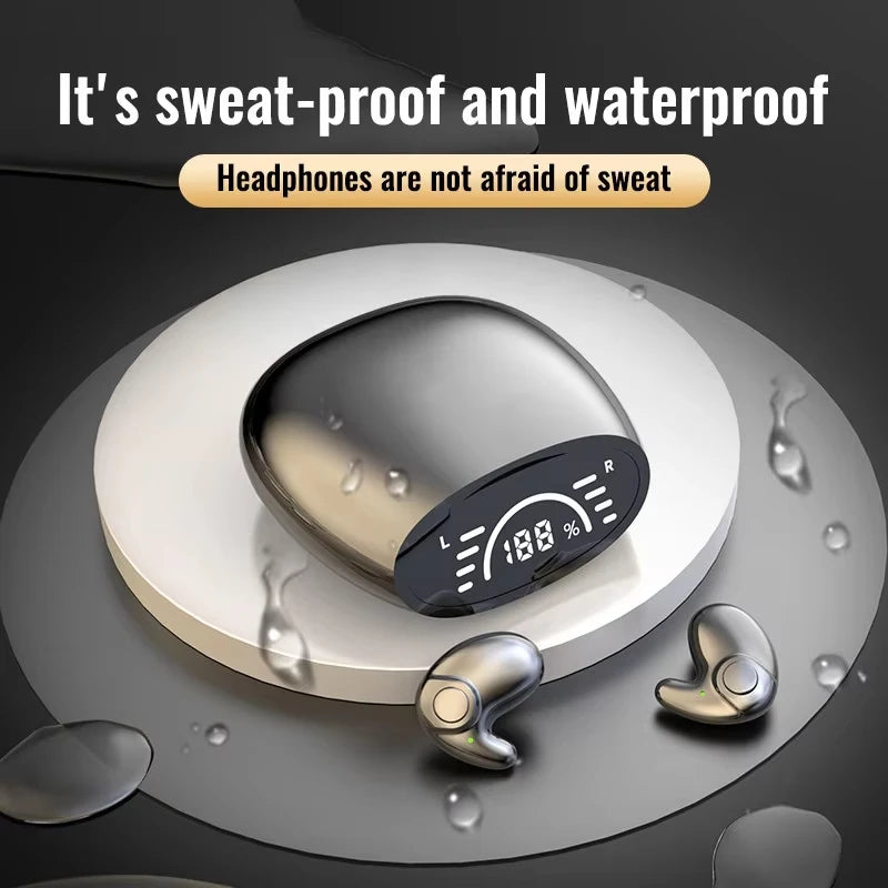 Xiaomi MIJIA Sleep Invisible Headset Noise Cancelling Wireless Headsets Waterproof Sports Stereo With Mic Bluetooth Earohone