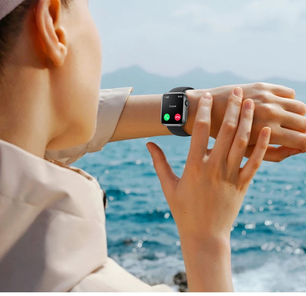 NEW For IOS Watch Series 11 Smart Watch GPS Trajectory Heart Rate Clock HD Bluetooth Call Sport Waterproof Watch Global Version