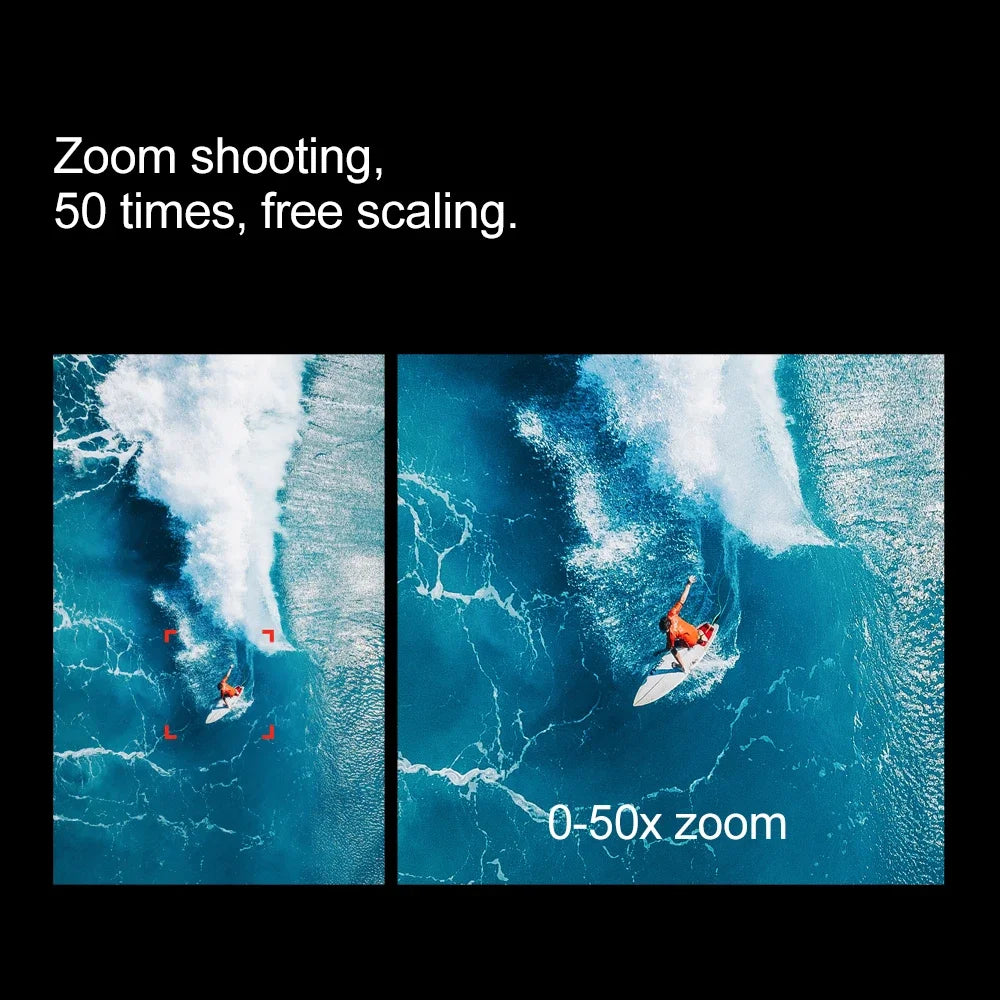 M6 Drone Brushless Motor Professional 8K HD Aerial Photography Obstacle Avoidance UAV Four-Rotor Helicopter Toys