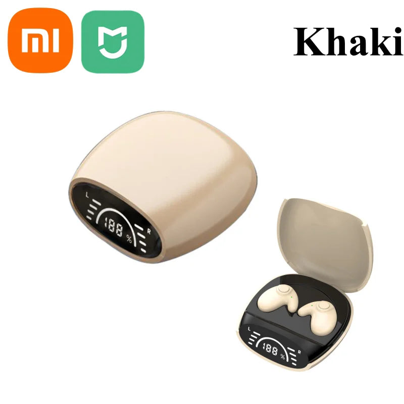 Xiaomi MIJIA Sleep Invisible Headset Noise Cancelling Wireless Headsets Waterproof Sports Stereo With Mic Bluetooth Earohone
