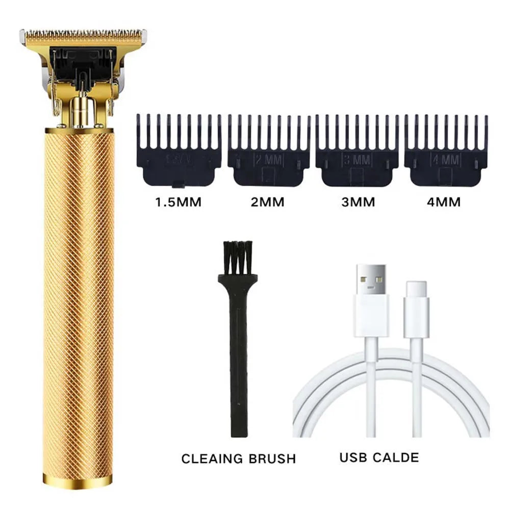 Professional Hair Clippers/Hair Trimmer/Beard Shaver for Men - Cordless Barber Clipper Hair Cutting Kit, Haircut Grooming Kit