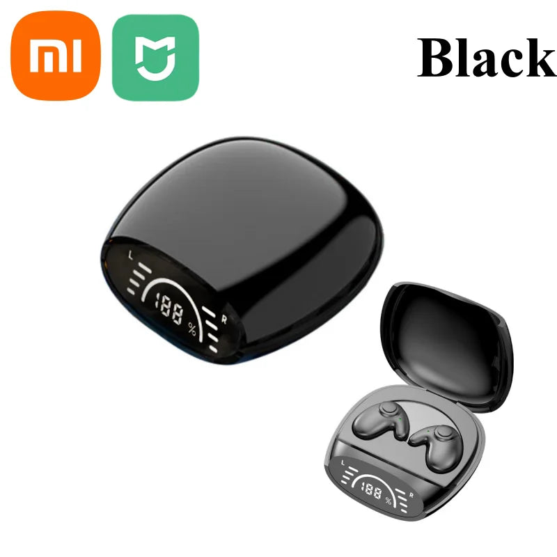 Xiaomi MIJIA Sleep Invisible Headset Noise Cancelling Wireless Headsets Waterproof Sports Stereo With Mic Bluetooth Earohone