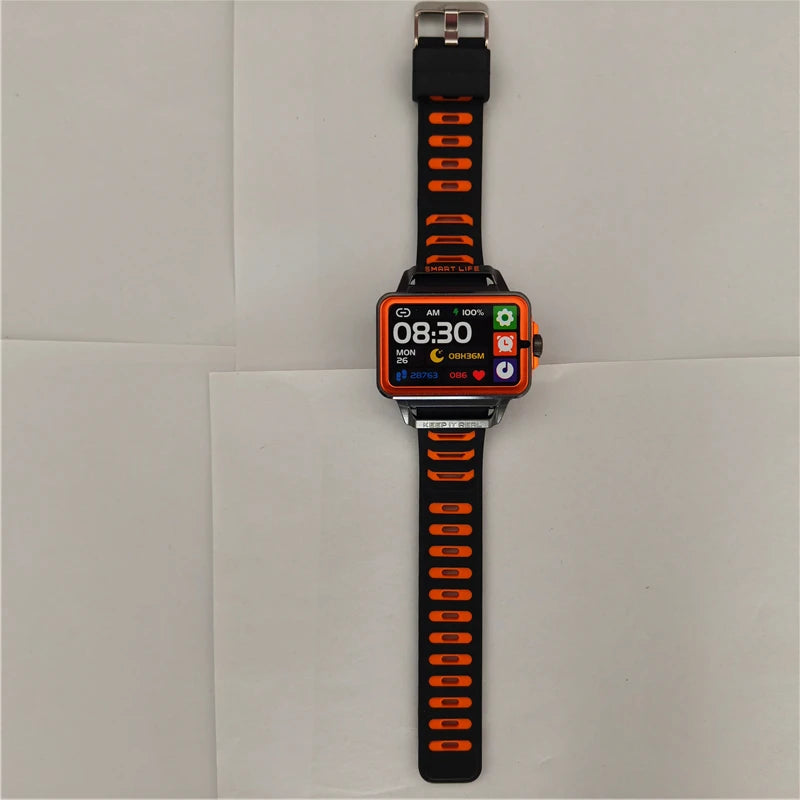 Smart Watch for Men Women S666 Heart Rate Monitor Waterproof Bracelet Sport Smartwatch for IOS Android Xiaomi Phone