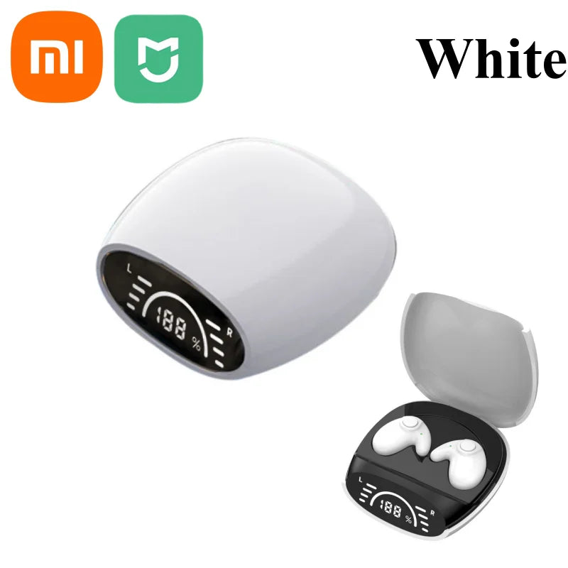 Xiaomi MIJIA Sleep Invisible Headset Noise Cancelling Wireless Headsets Waterproof Sports Stereo With Mic Bluetooth Earohone