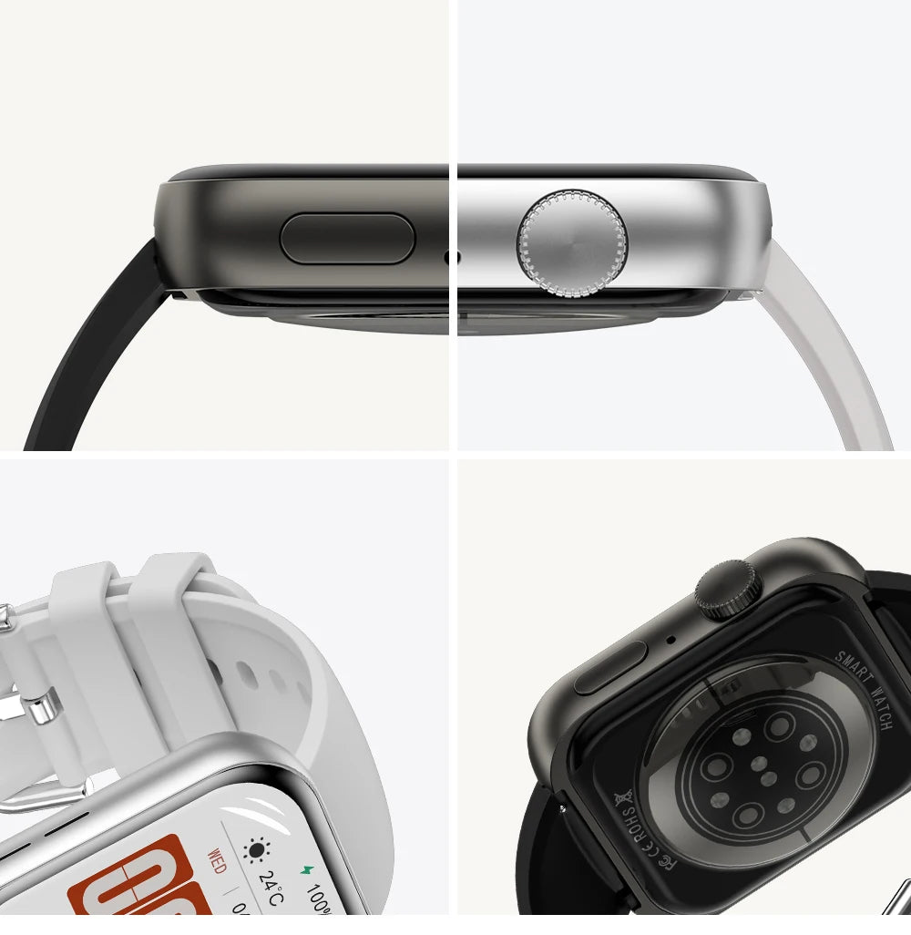 NEW For IOS Watch Series 11 Smart Watch GPS Trajectory Heart Rate Clock HD Bluetooth Call Sport Waterproof Watch Global Version